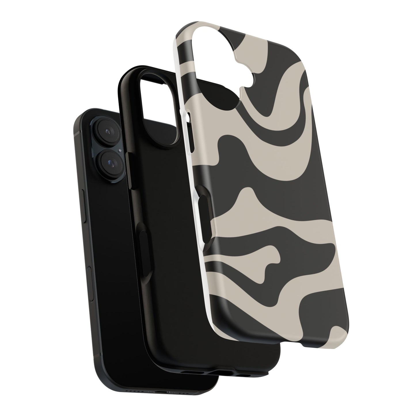Night Wave - Swirl Pattern Tough Phone Case