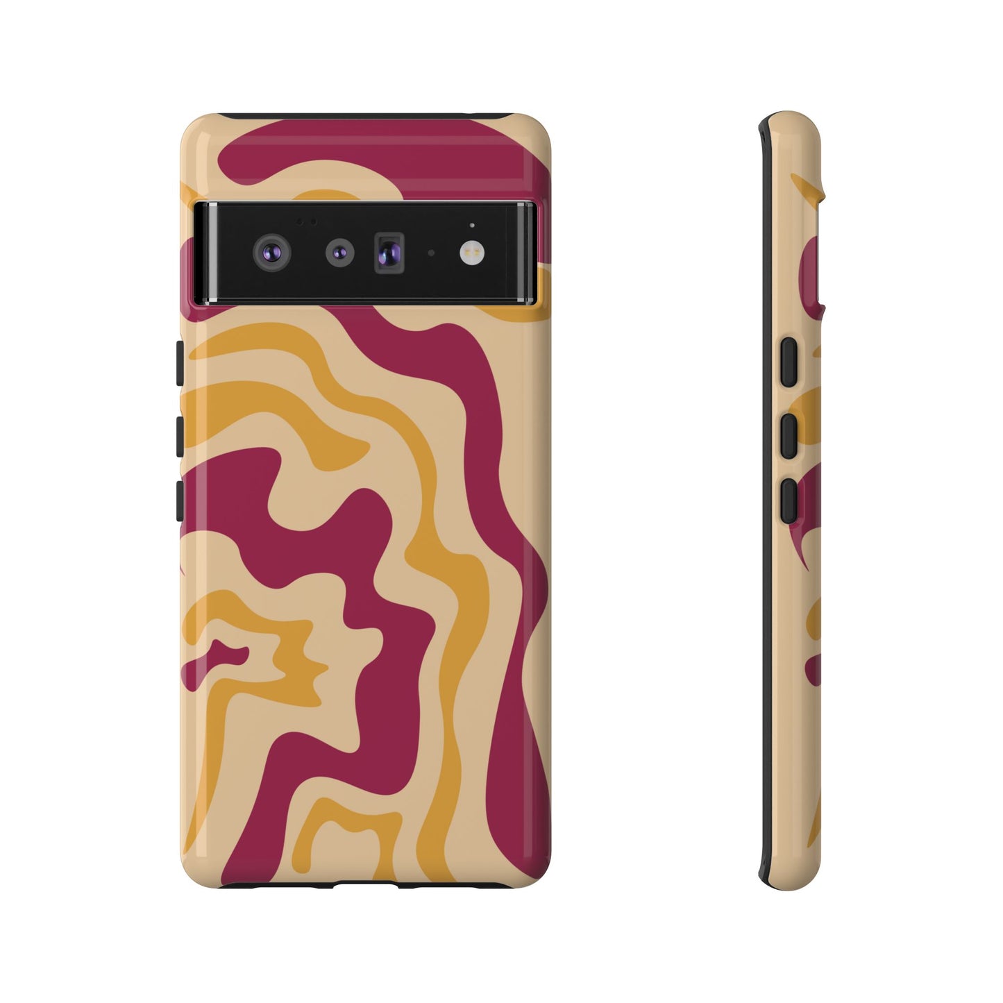 Cherry Bloom - Swirl Pattern Tough Phone Case