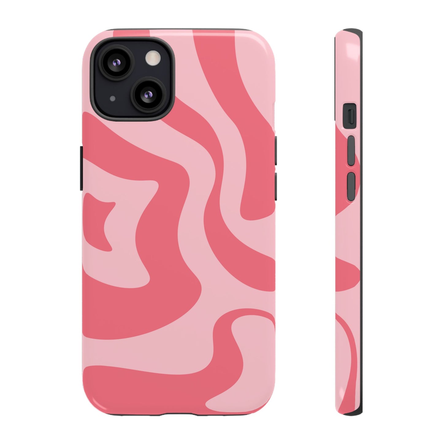 Rosé - Swirl Pattern Tough Phone Case