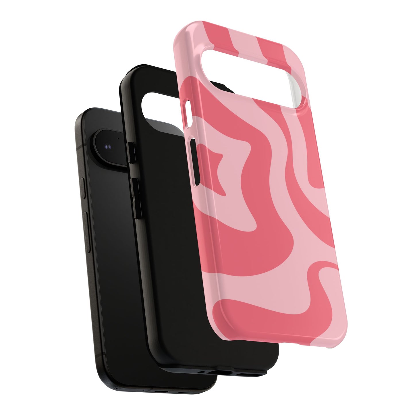 Rosé - Swirl Pattern Tough Phone Case