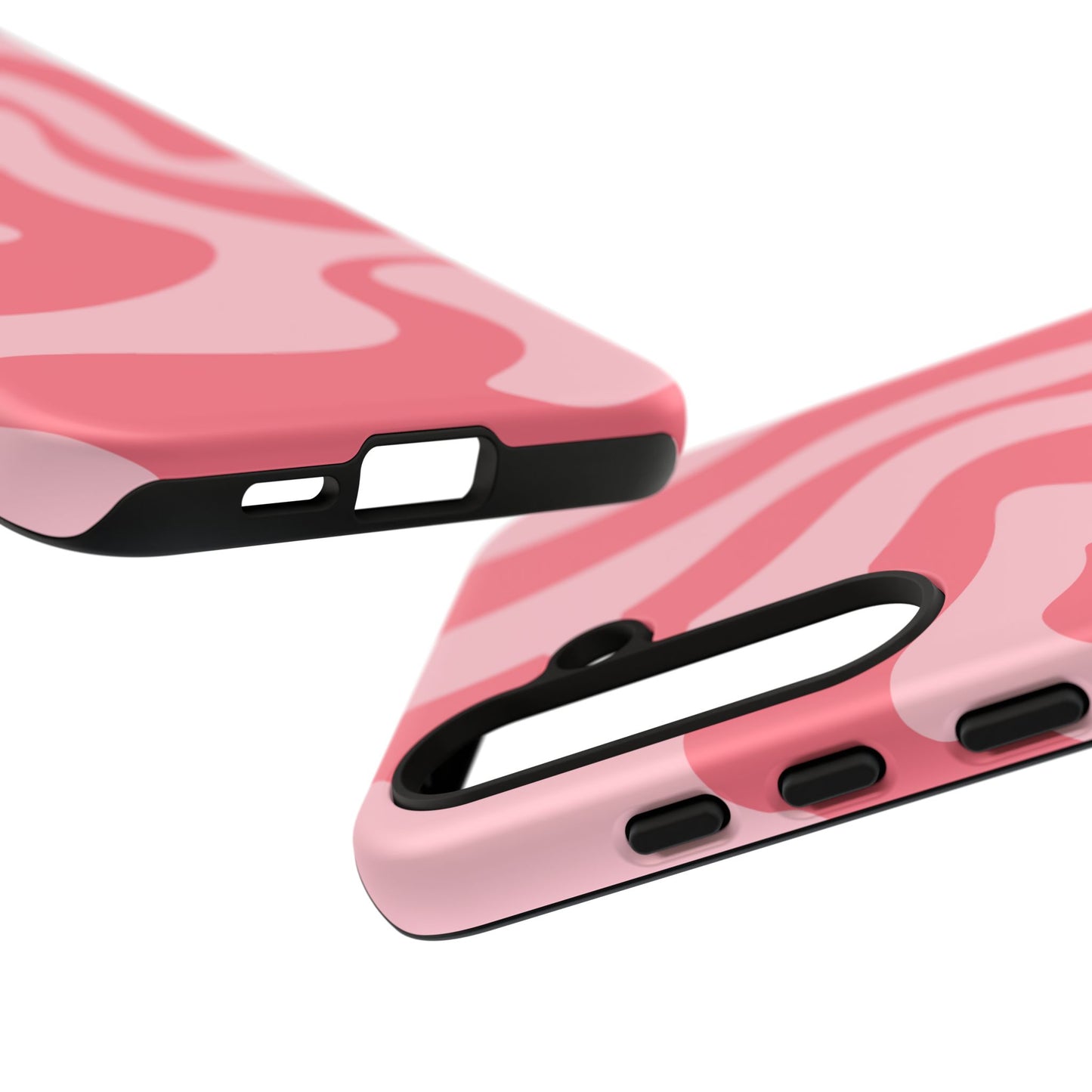 Rosé - Swirl Pattern Tough Phone Case