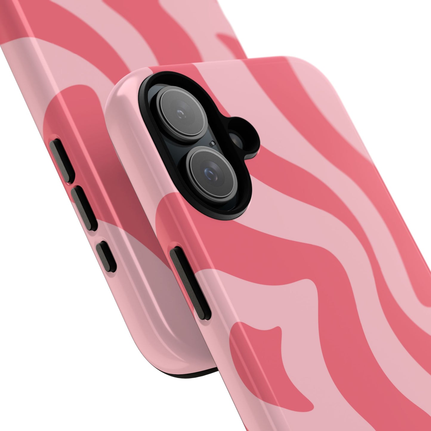 Rosé - Swirl Pattern Tough Phone Case