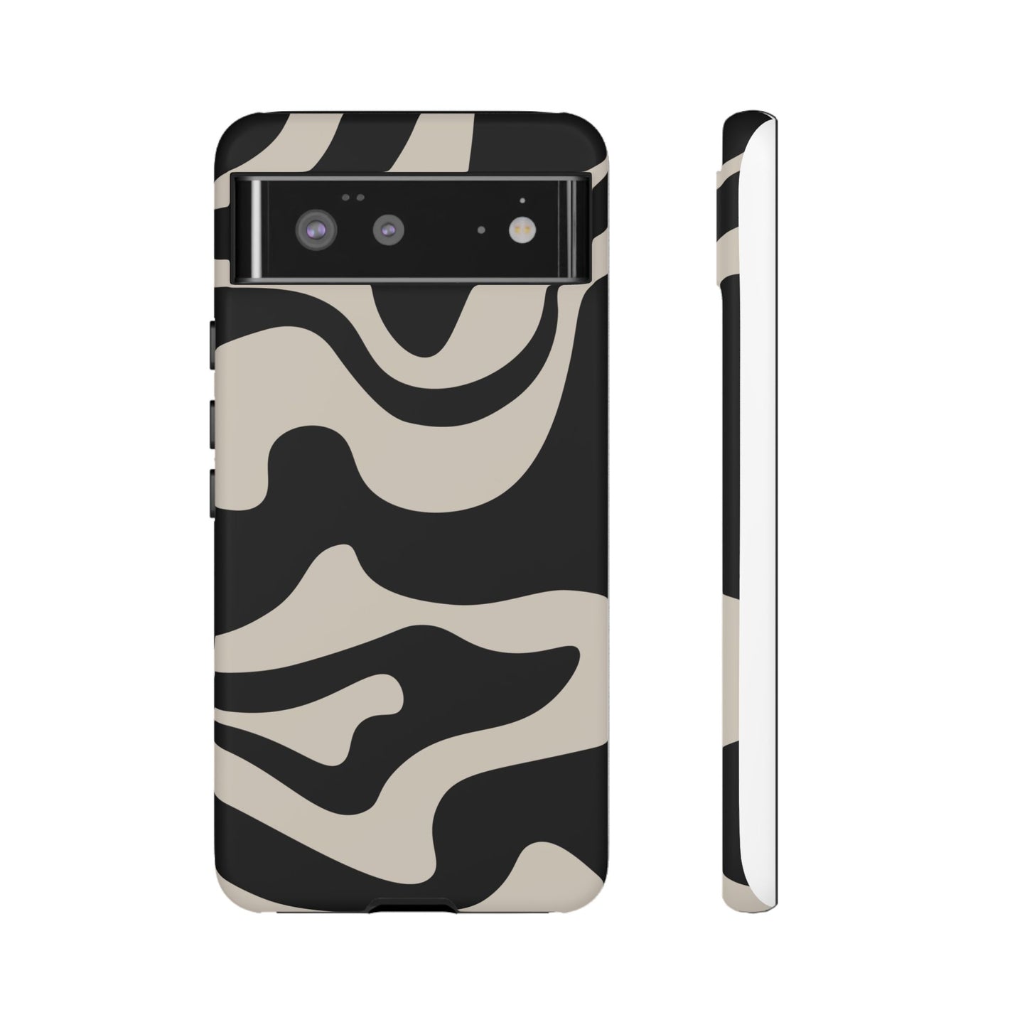 Night Wave - Swirl Pattern Tough Phone Case