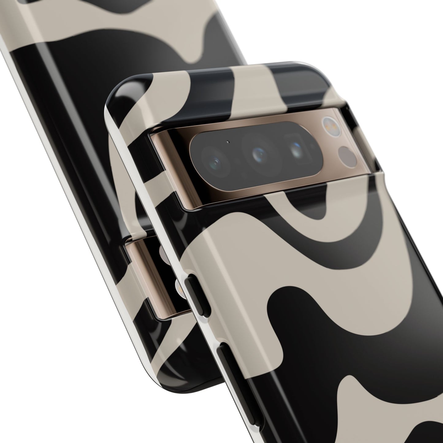 Night Wave - Swirl Pattern Tough Phone Case