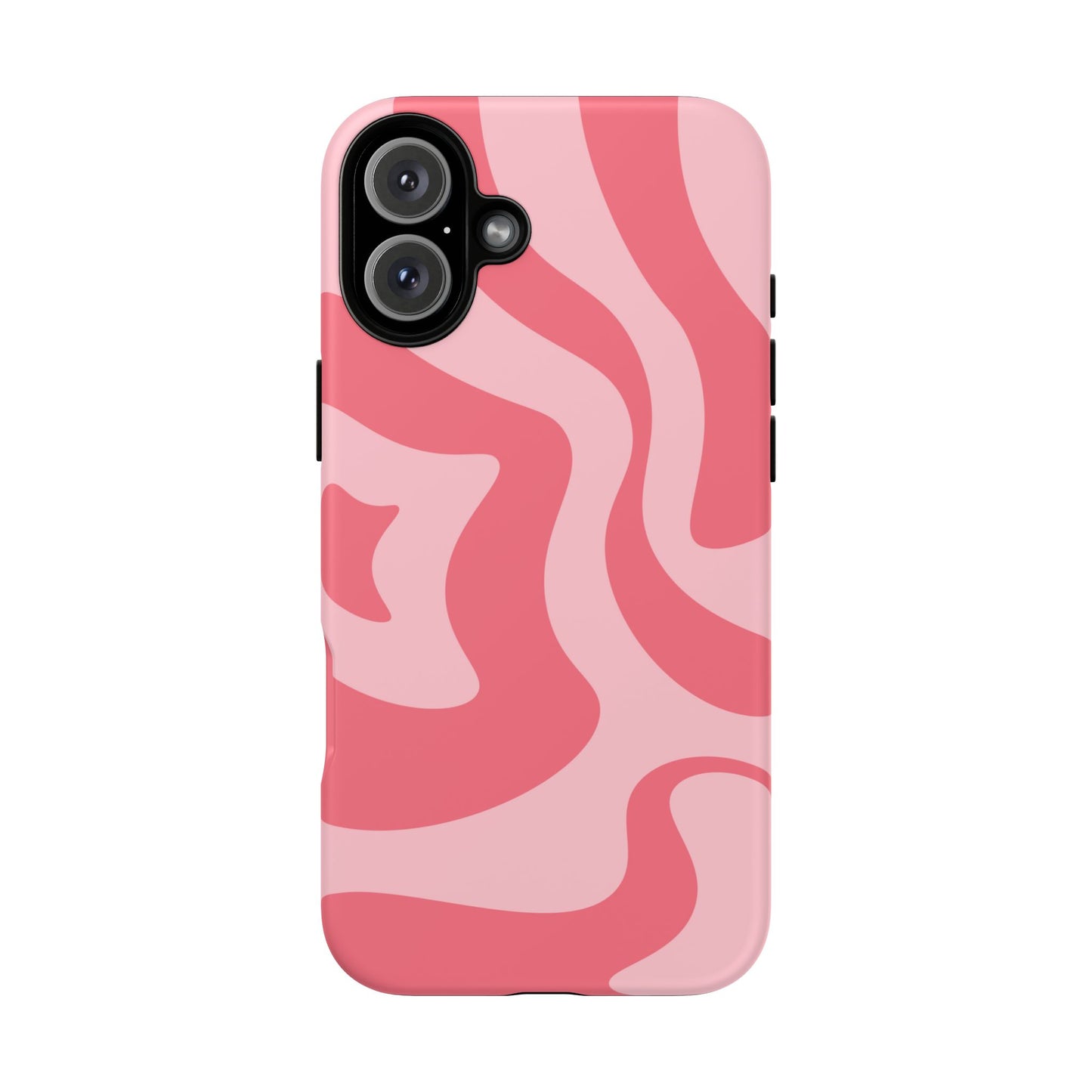 Rosé - Swirl Pattern Tough Phone Case