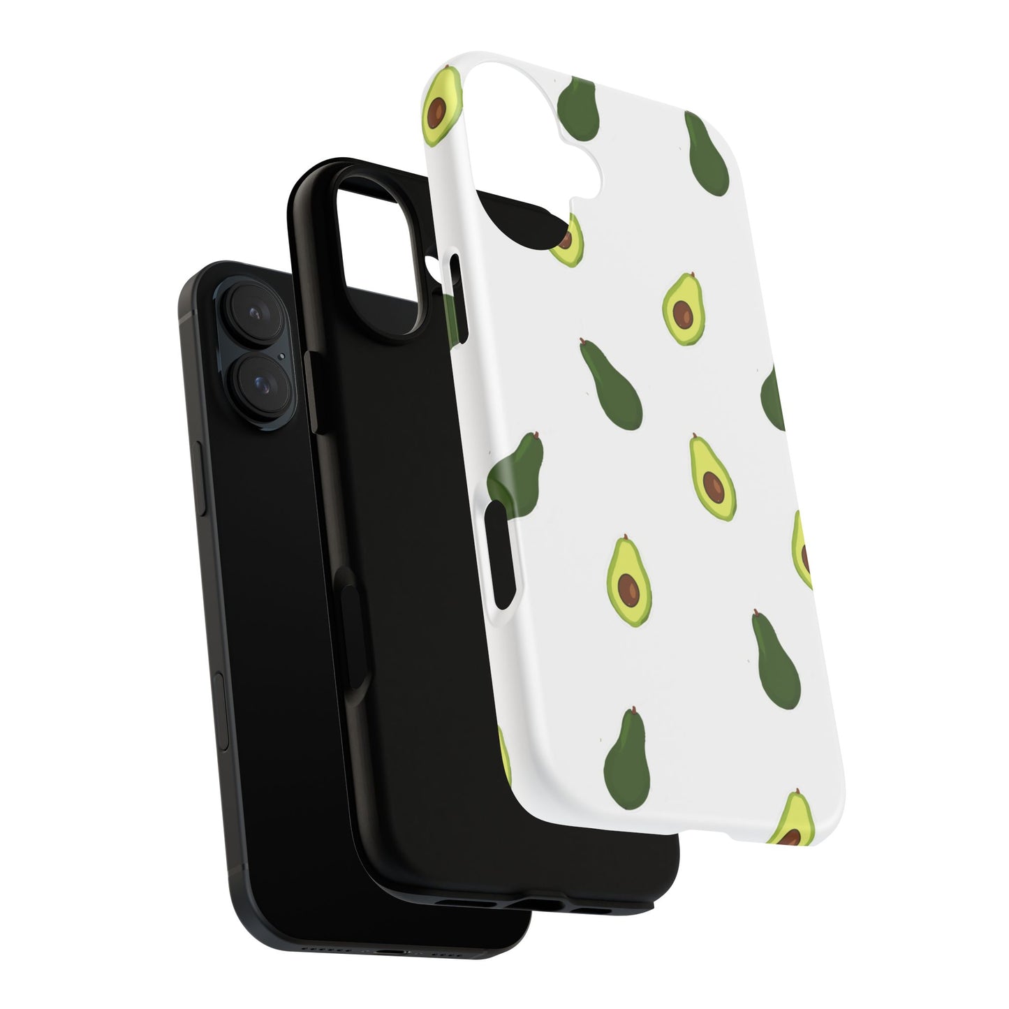 Avocado - Seamless Pattern Tough Phone Case