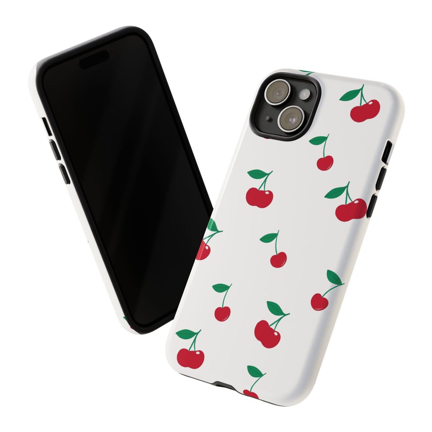 Cherry - Seamless Pattern Tough Phone Case