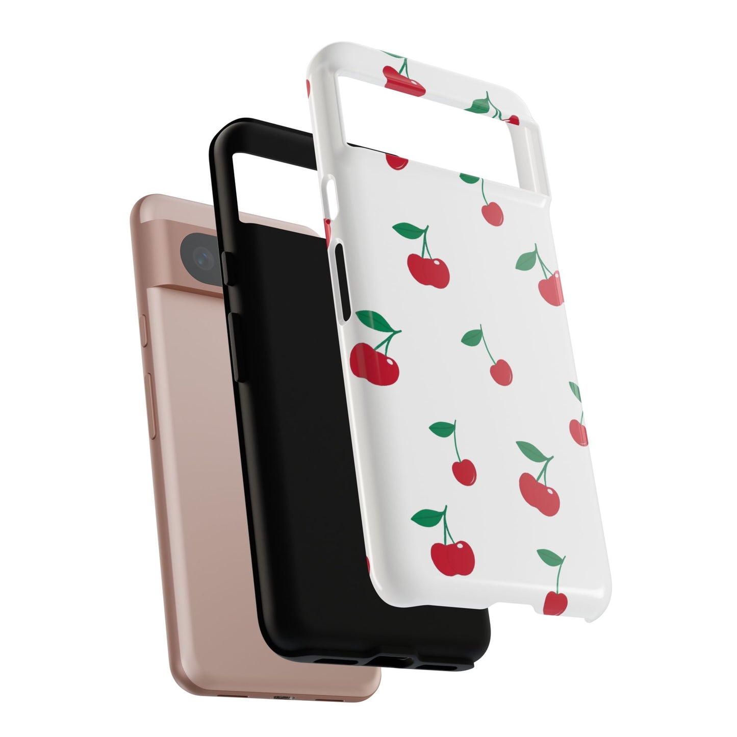 Cherry - Seamless Pattern Tough Phone Case