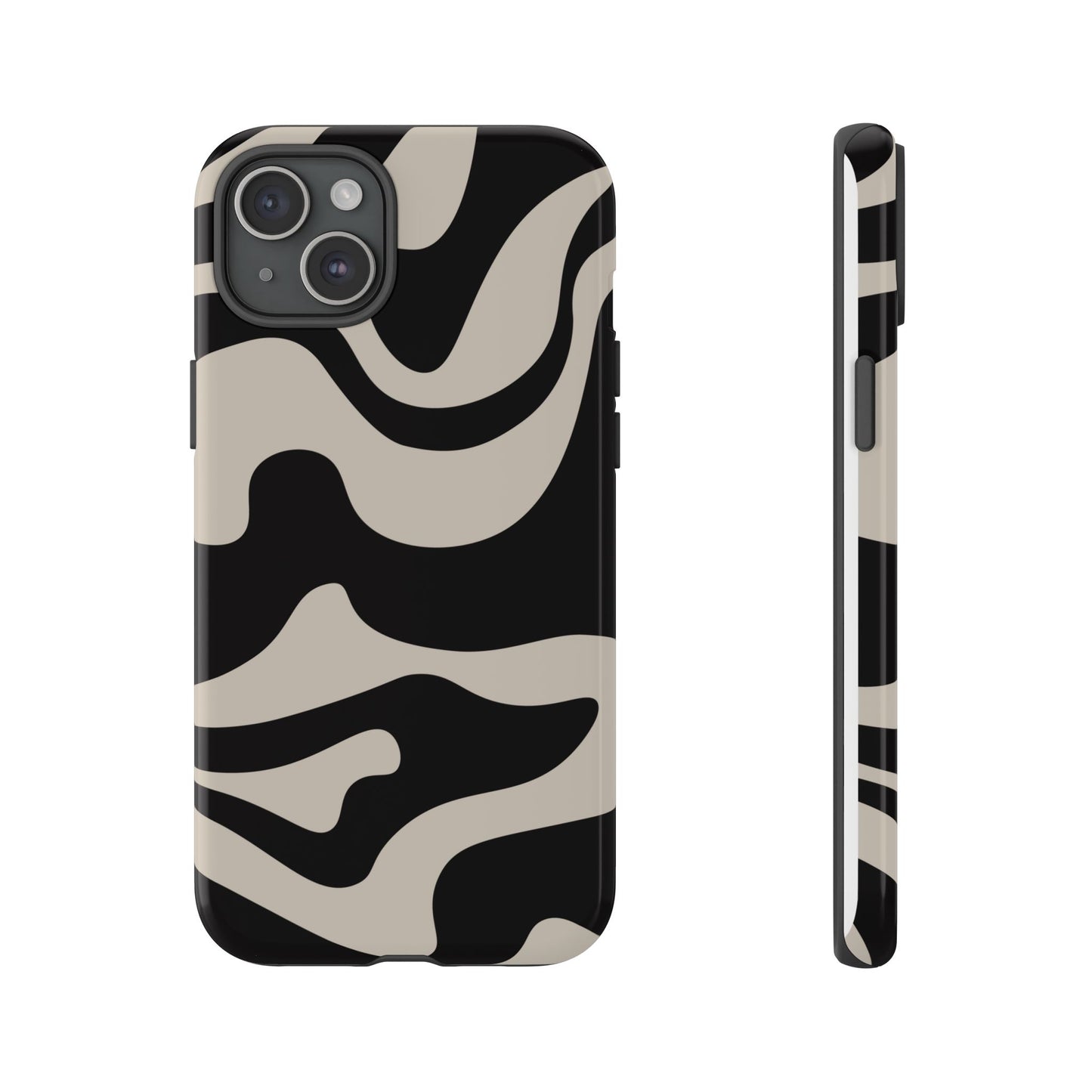 Night Wave - Swirl Pattern Tough Phone Case