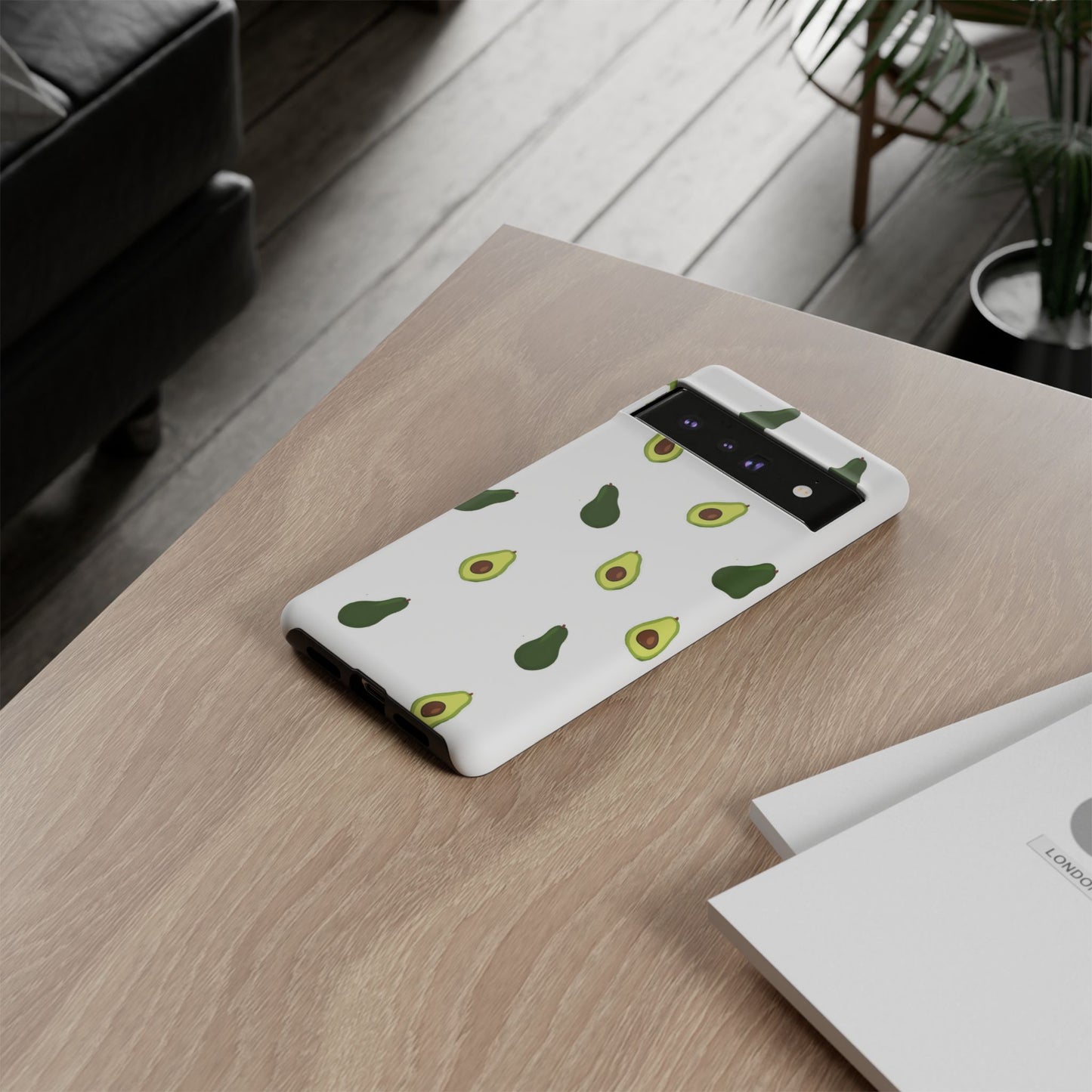 Avocado - Seamless Pattern Tough Phone Case