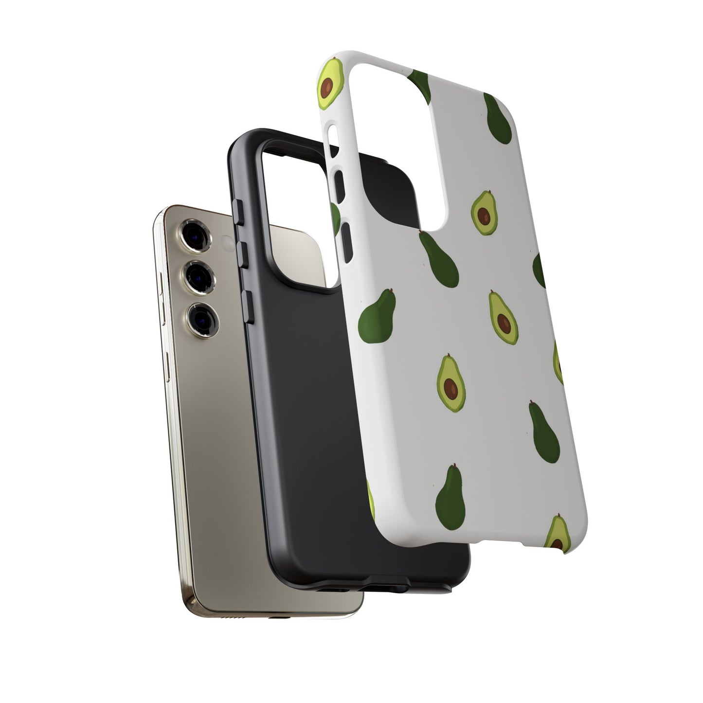 Avocado - Seamless Pattern Tough Phone Case