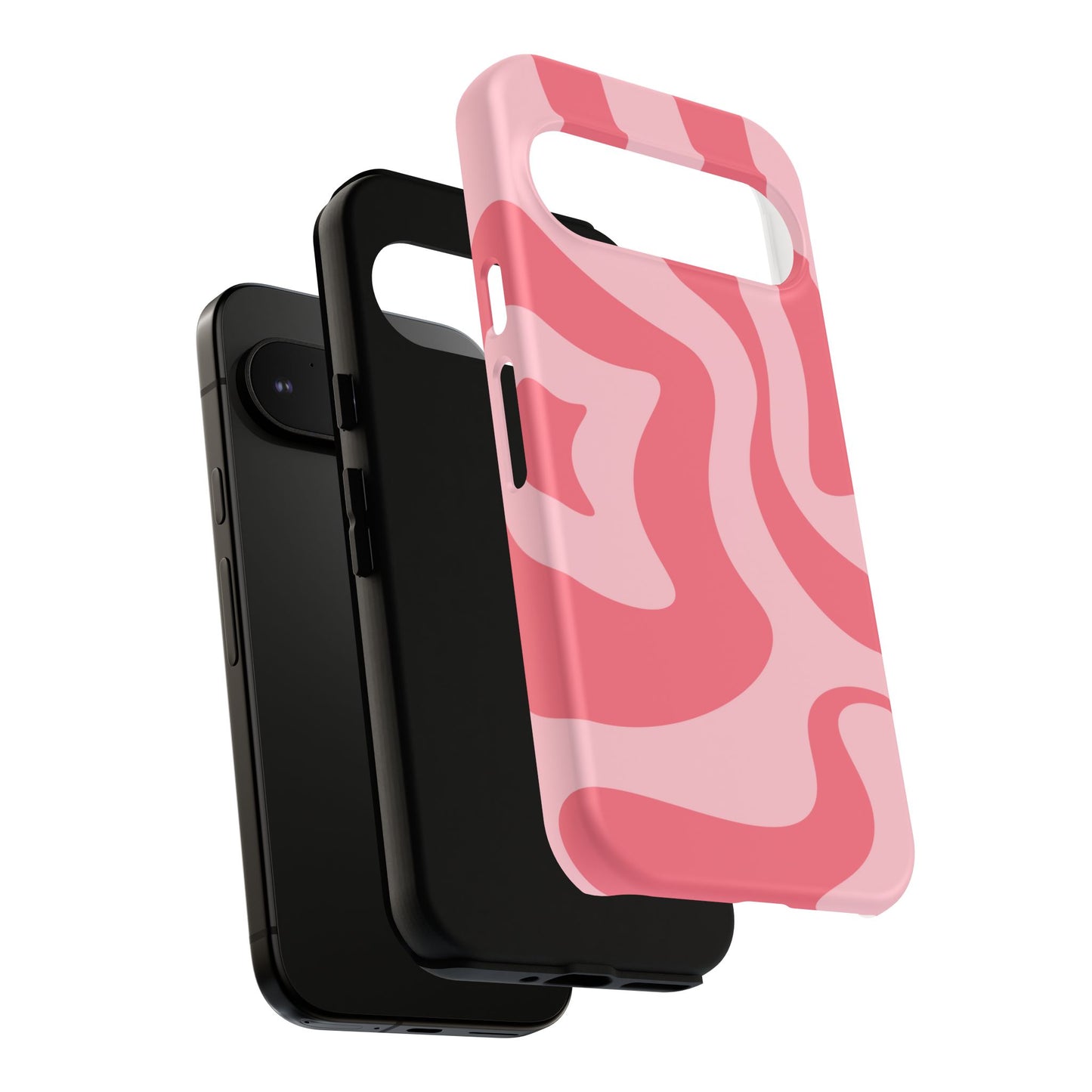 Rosé - Swirl Pattern Tough Phone Case