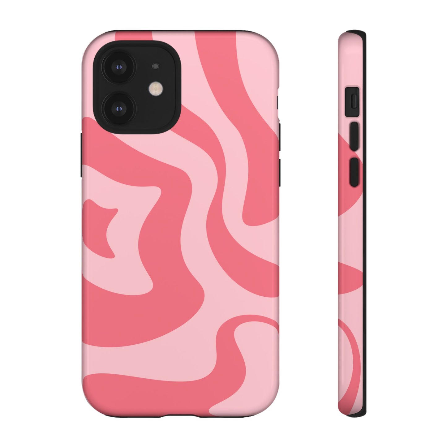 Rosé - Swirl Pattern Tough Phone Case