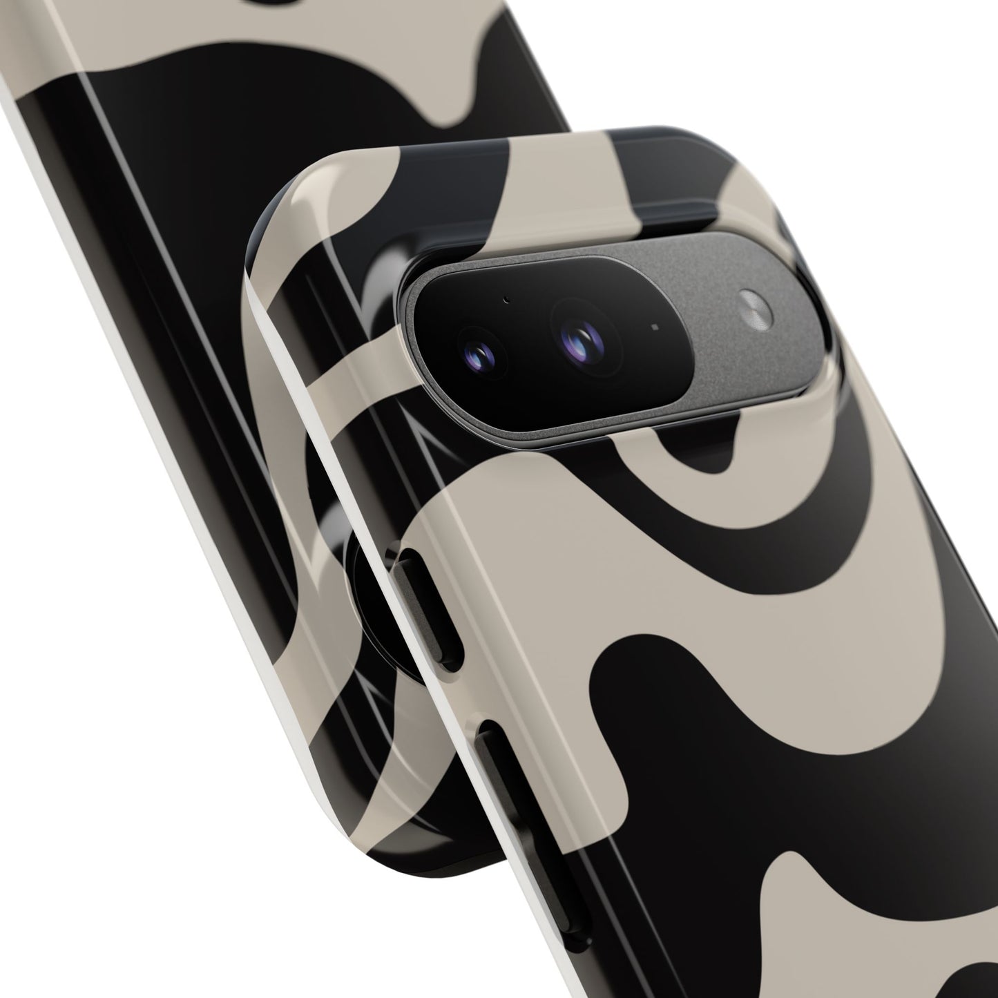 Night Wave - Swirl Pattern Tough Phone Case