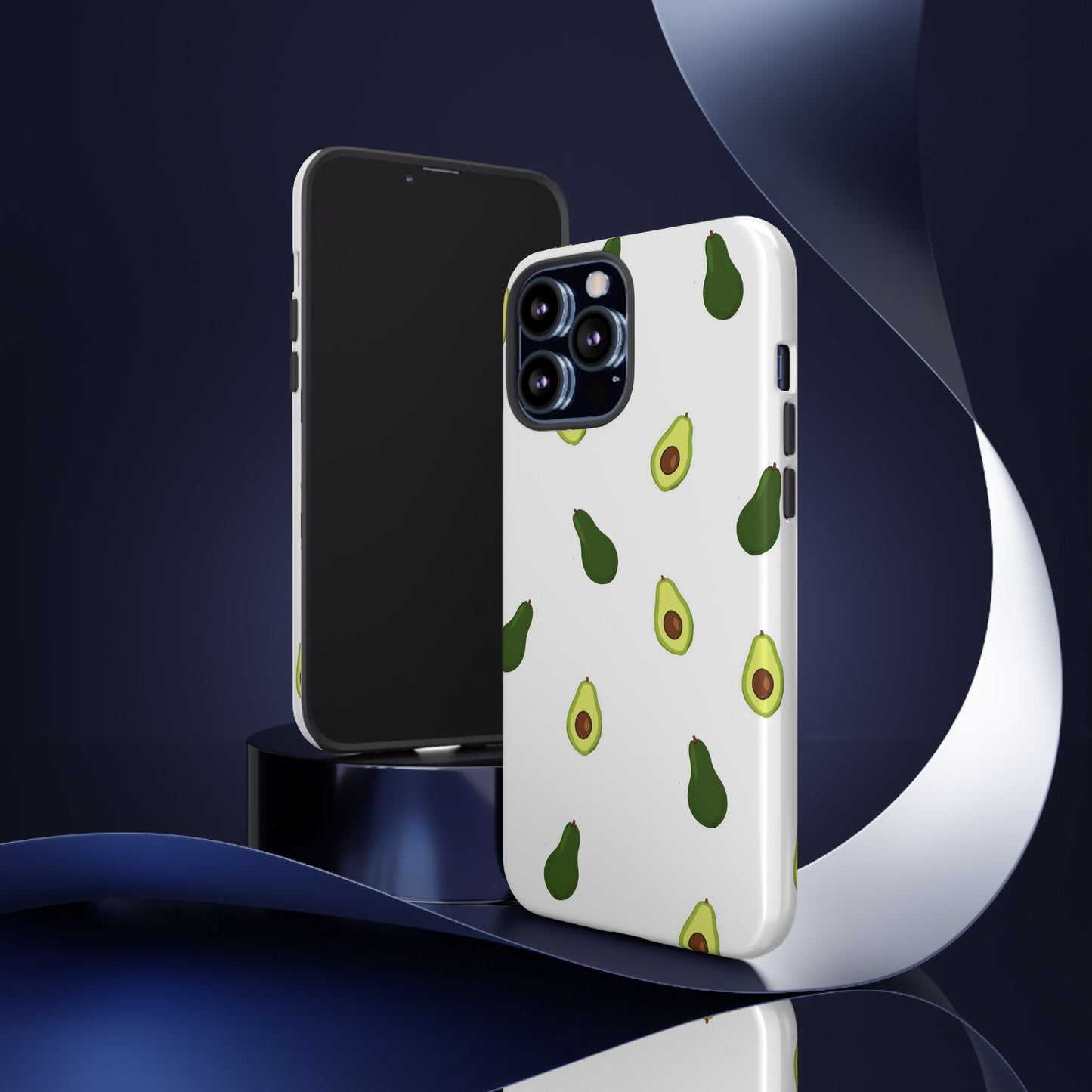 Avocado - Seamless Pattern Tough Phone Case
