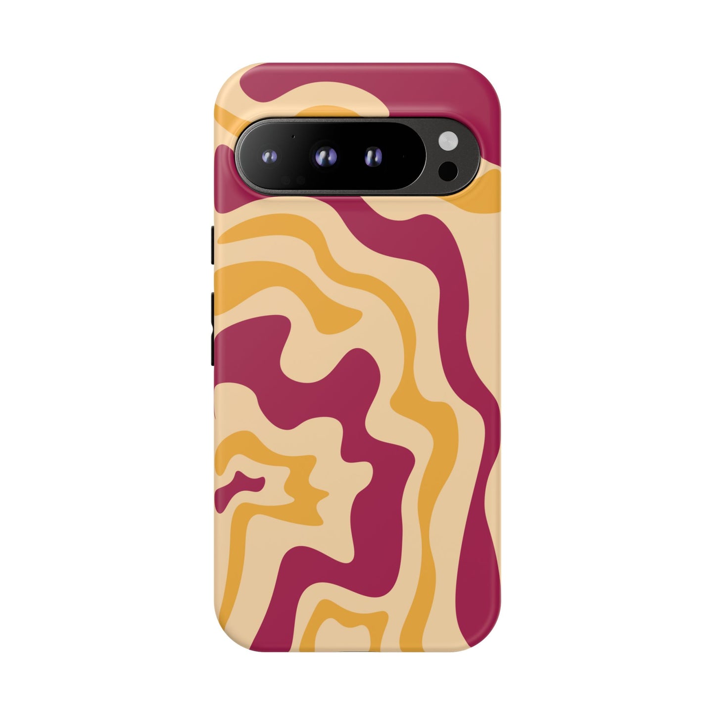 Cherry Bloom - Swirl Pattern Tough Phone Case