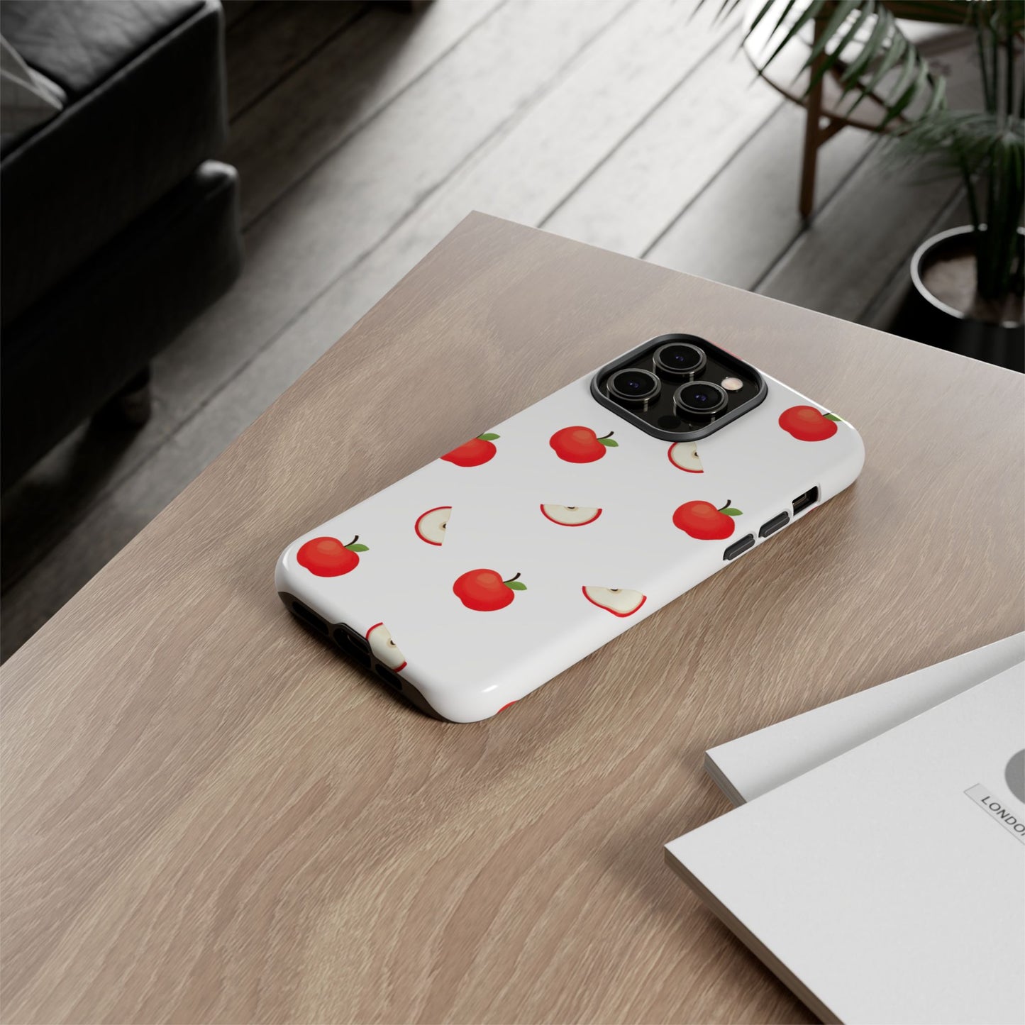 Apple - Seamless Pattern Tough Phone Case