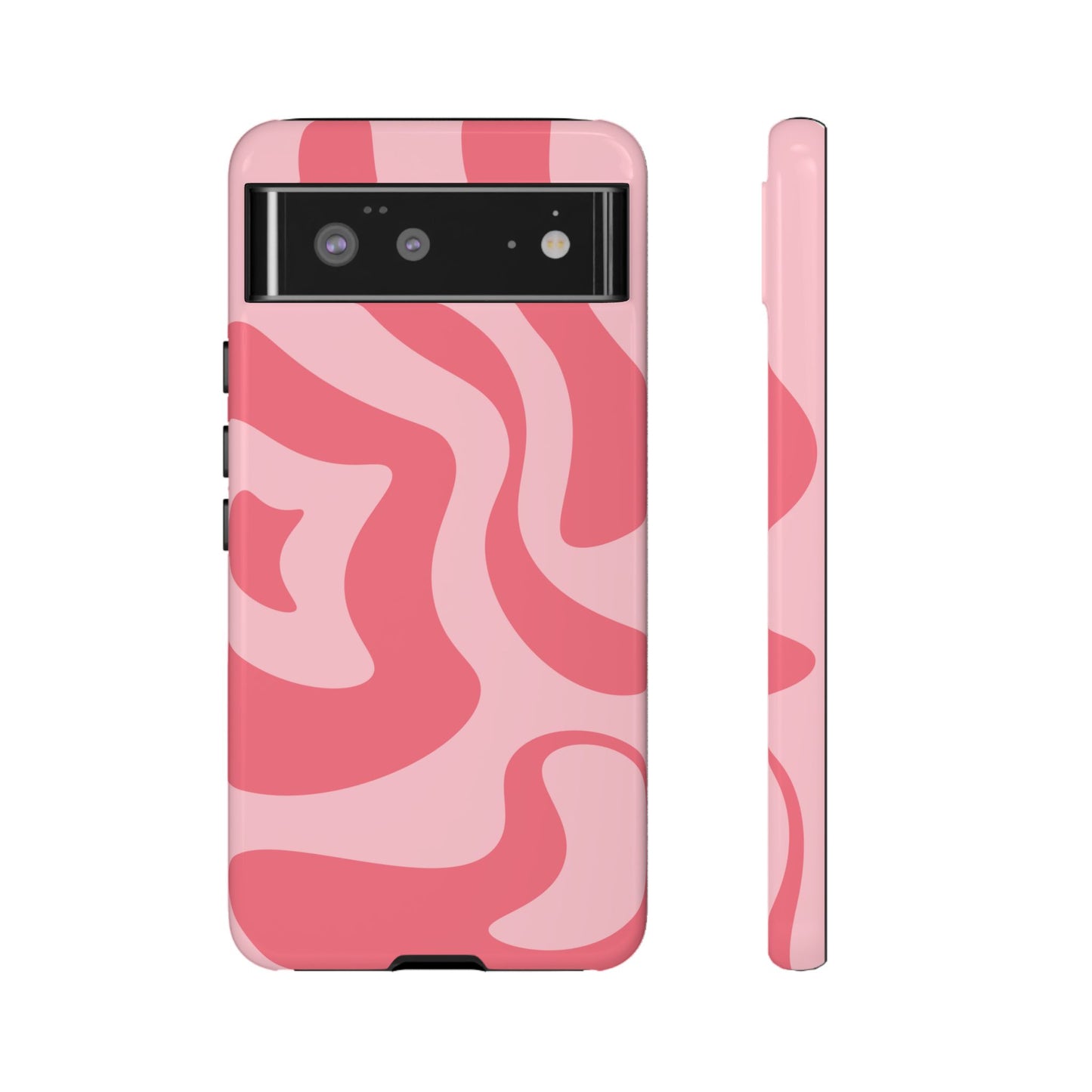 Rosé - Swirl Pattern Tough Phone Case