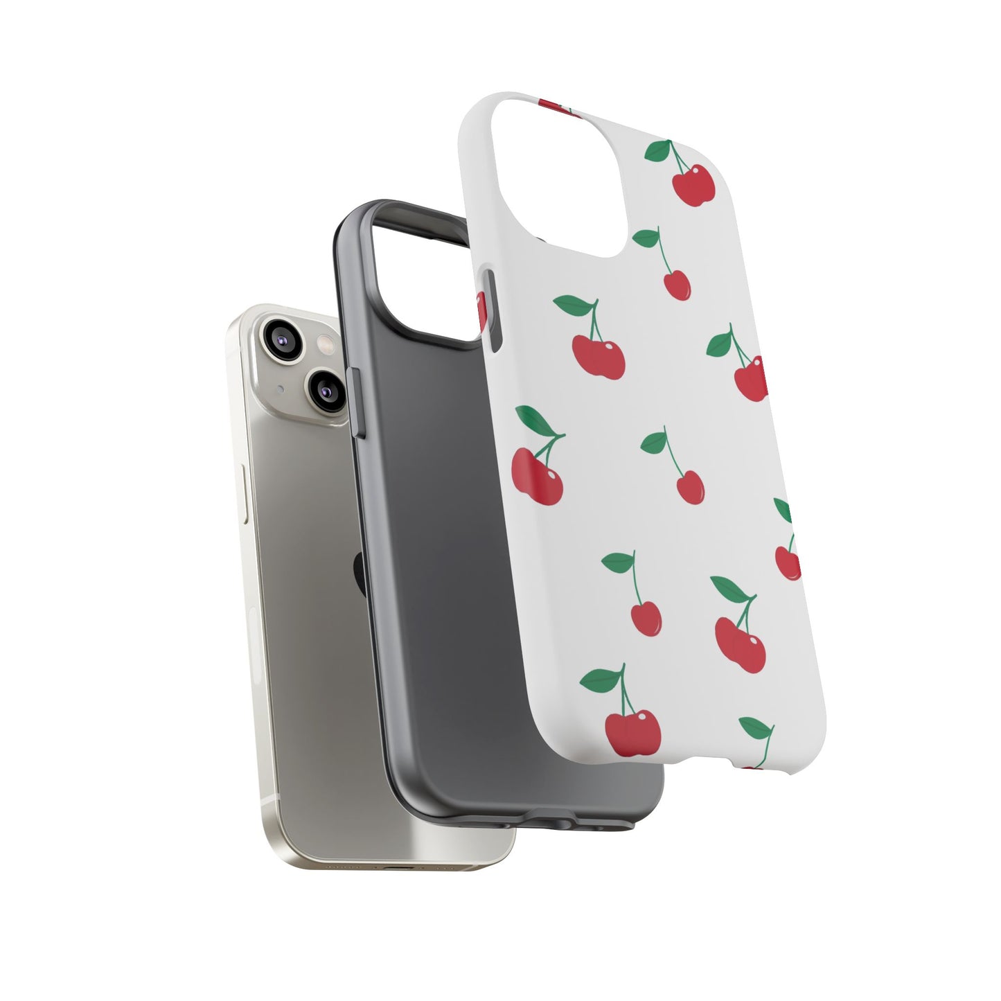 Cherry - Seamless Pattern Tough Phone Case