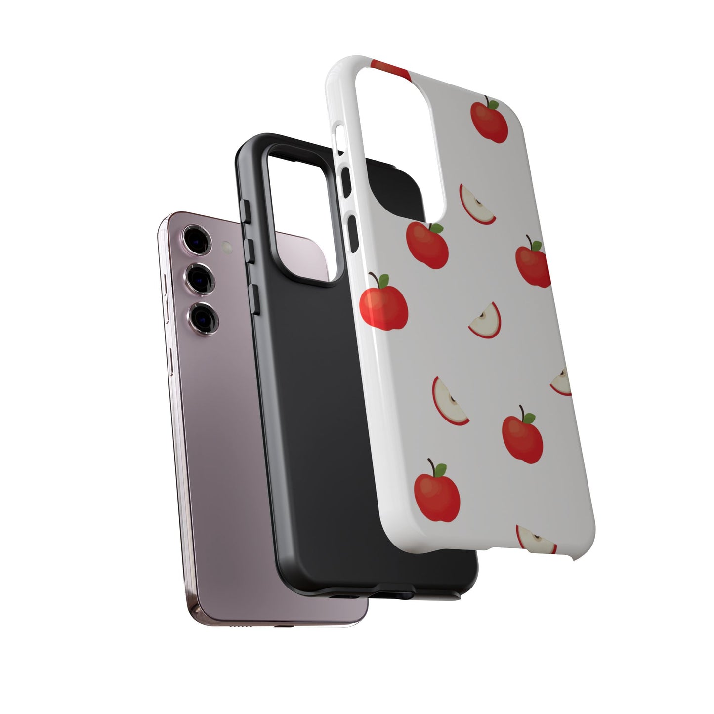 Apple - Seamless Pattern Tough Phone Case