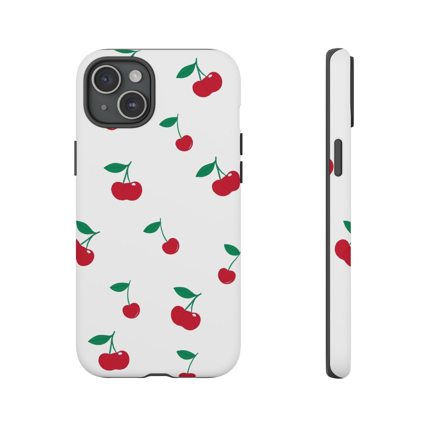 Cherry - Seamless Pattern Tough Phone Case