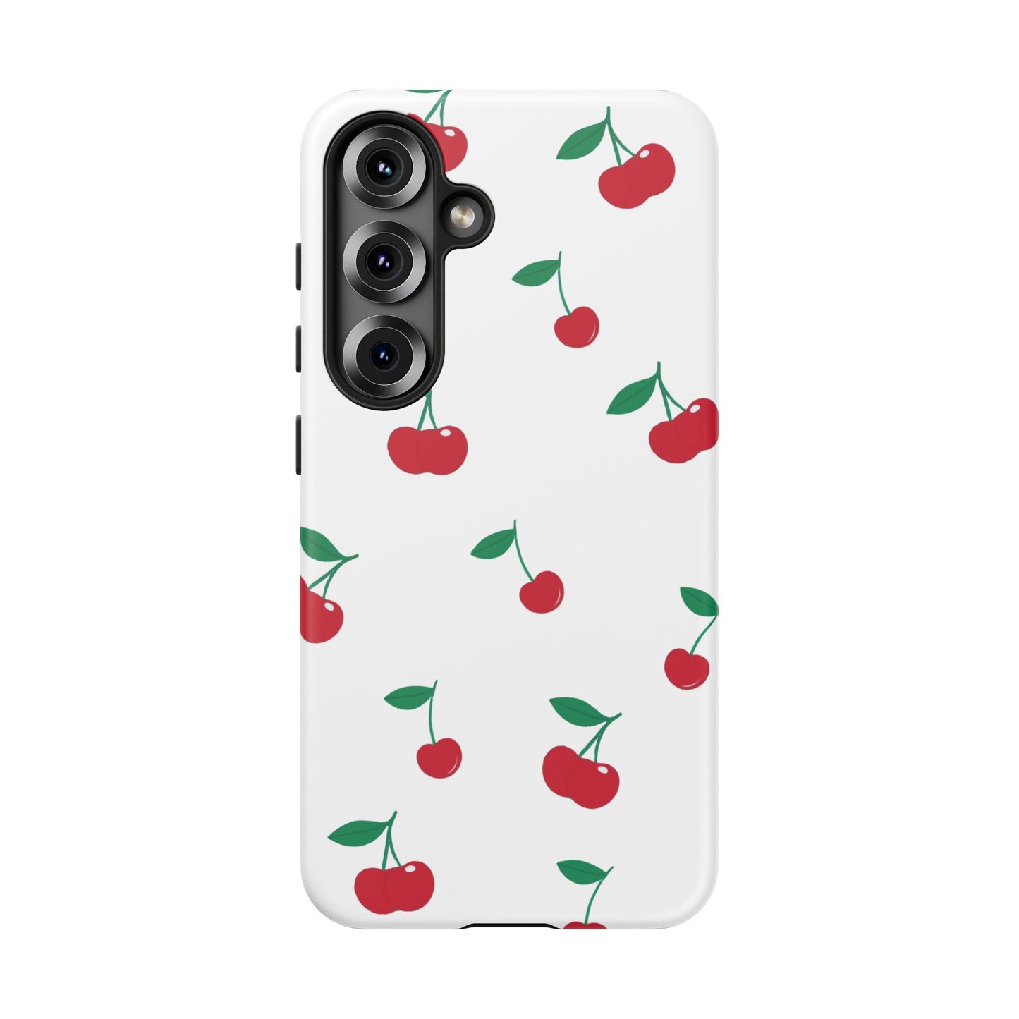 Cherry - Seamless Pattern Tough Phone Case