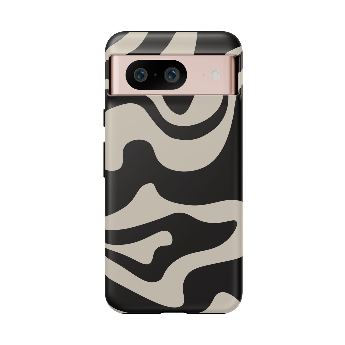 Night Wave - Swirl Pattern Tough Phone Case