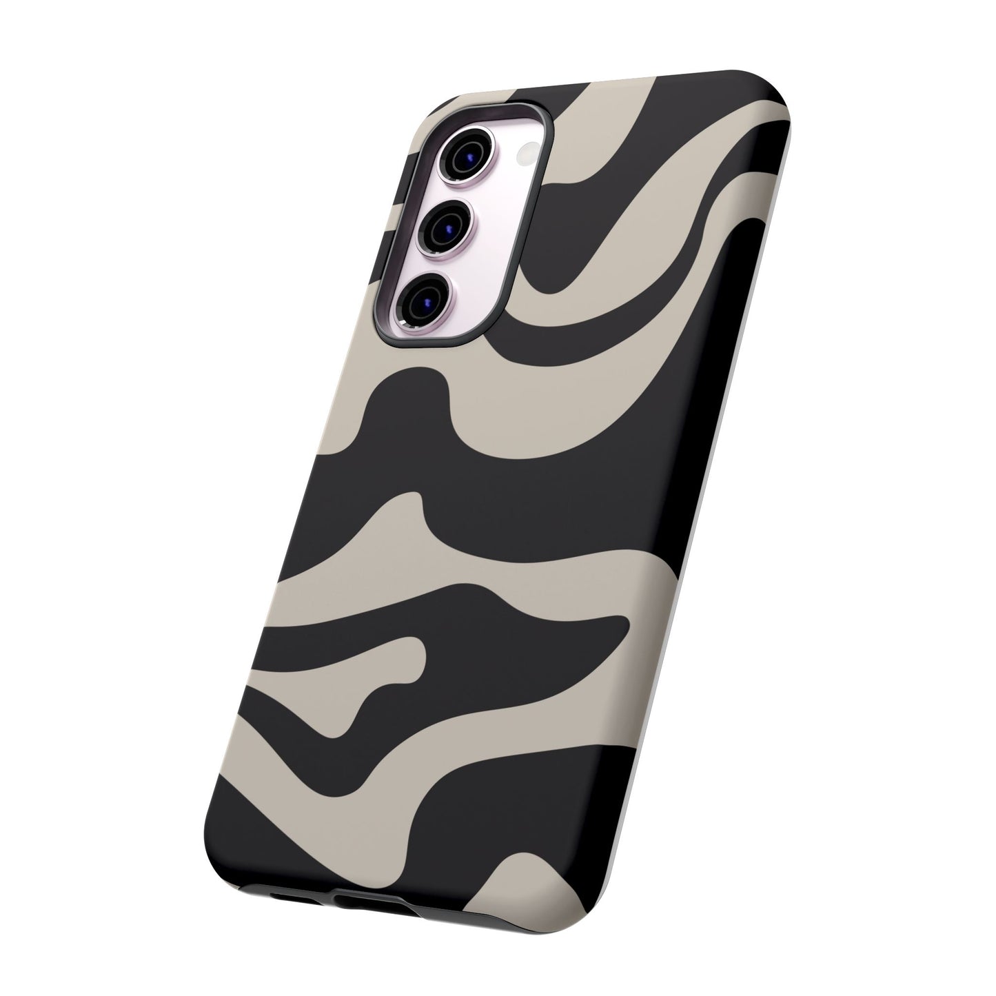 Night Wave - Swirl Pattern Tough Phone Case
