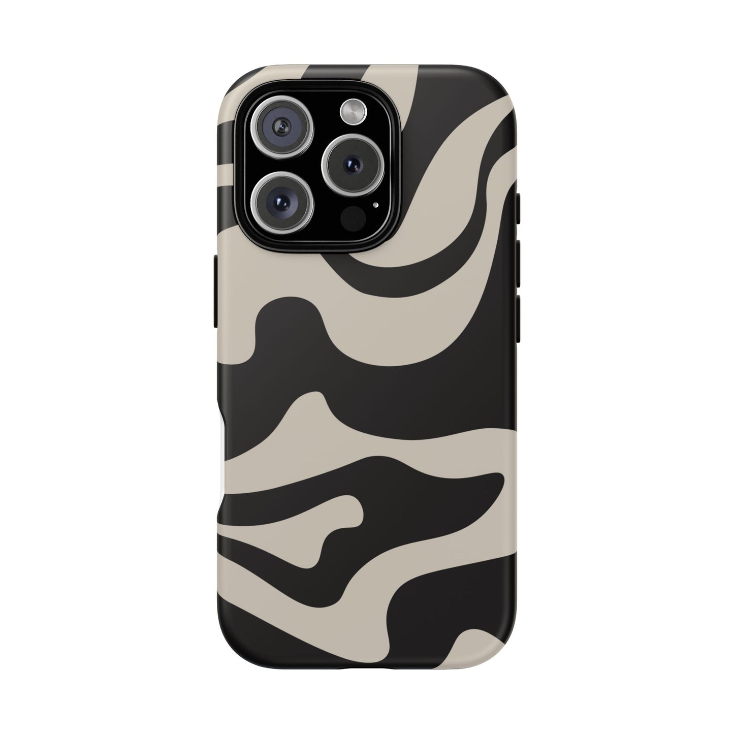 Night Wave - Swirl Pattern Tough Phone Case