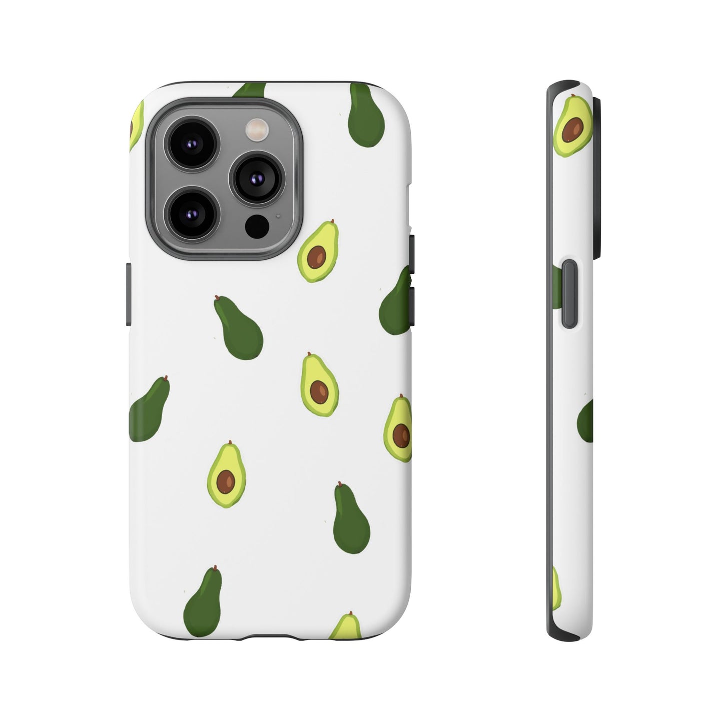 Avocado - Seamless Pattern Tough Phone Case