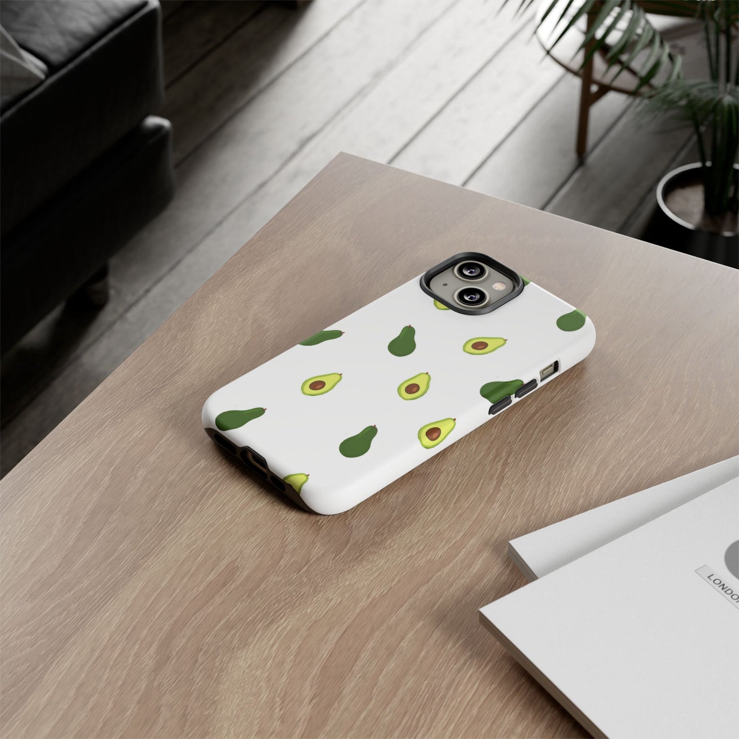 Avocado - Seamless Pattern Tough Phone Case