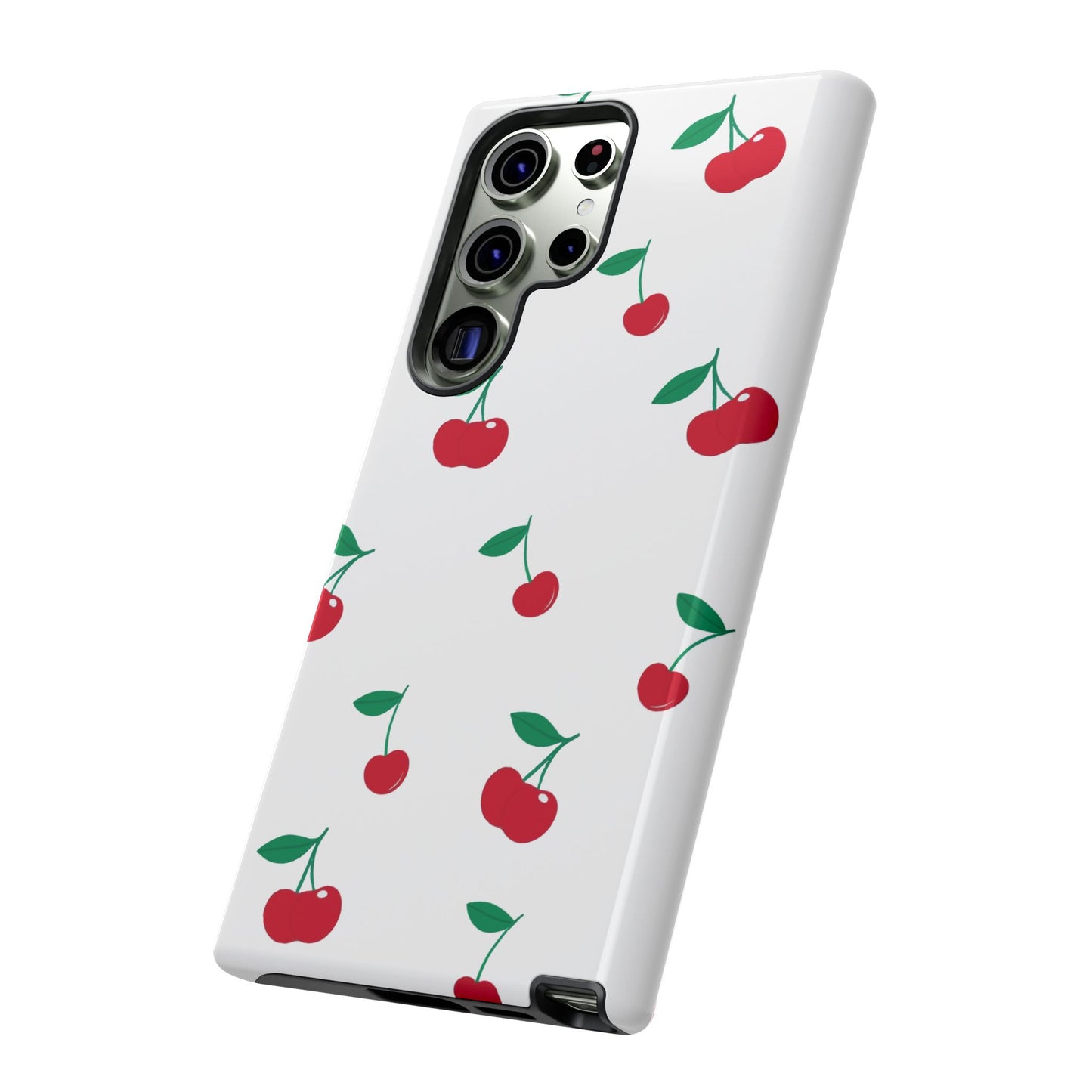 Cherry - Seamless Pattern Tough Phone Case