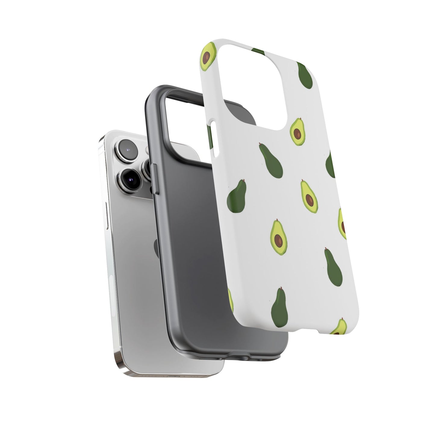 Avocado - Seamless Pattern Tough Phone Case