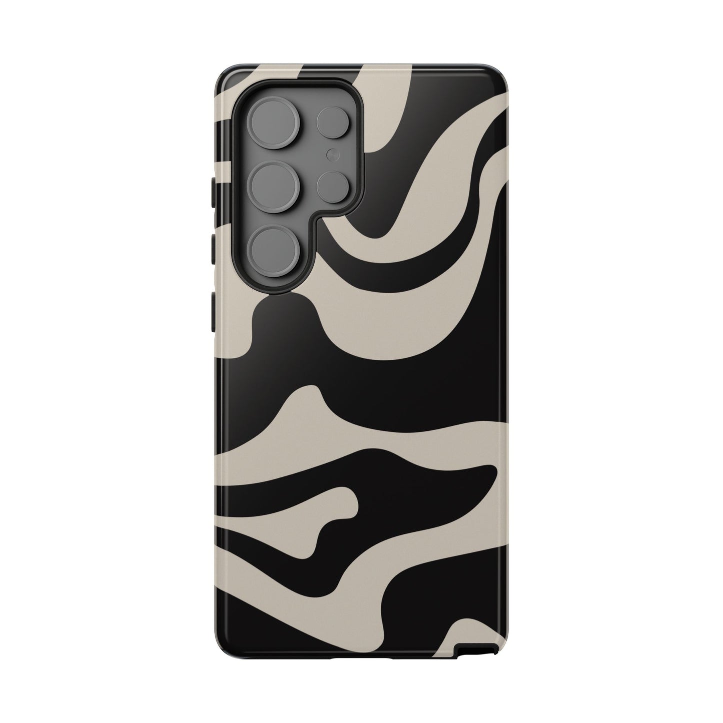 Night Wave - Swirl Pattern Tough Phone Case