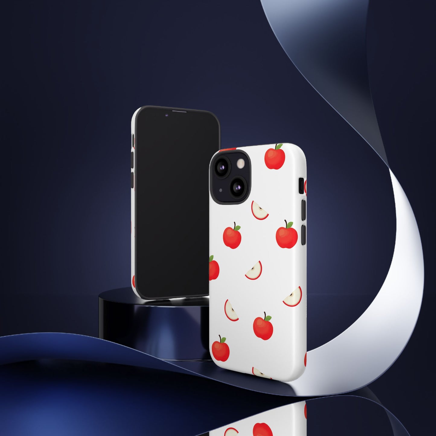 Apple - Seamless Pattern Tough Phone Case