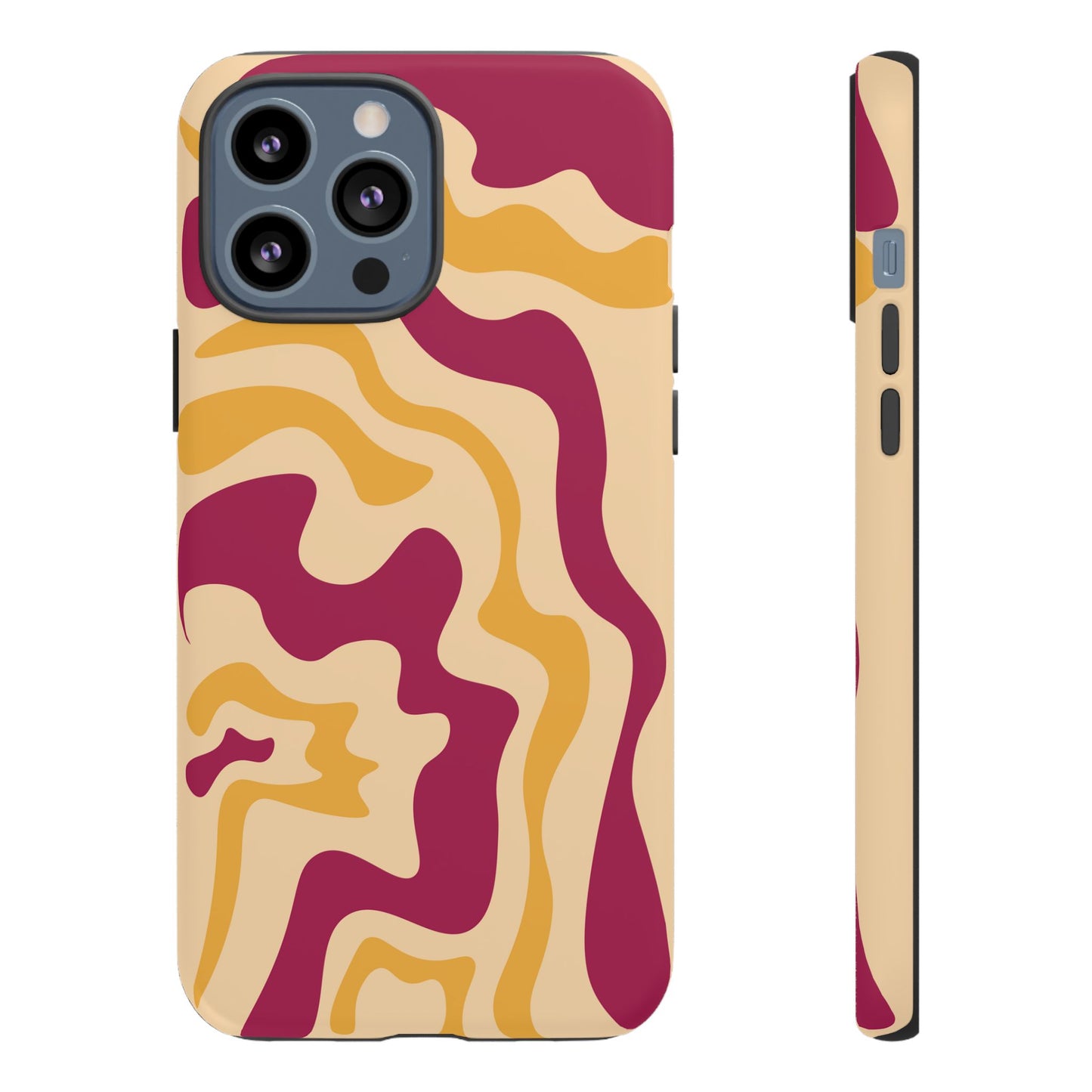 Cherry Bloom - Swirl Pattern Tough Phone Case