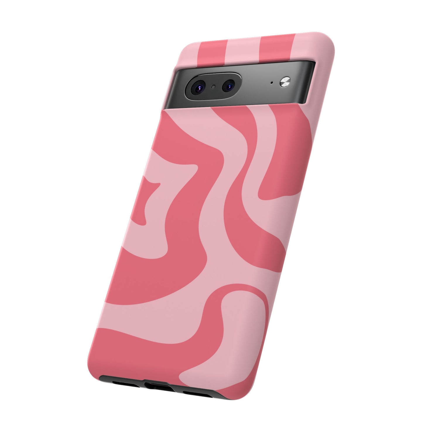 Rosé - Swirl Pattern Tough Phone Case