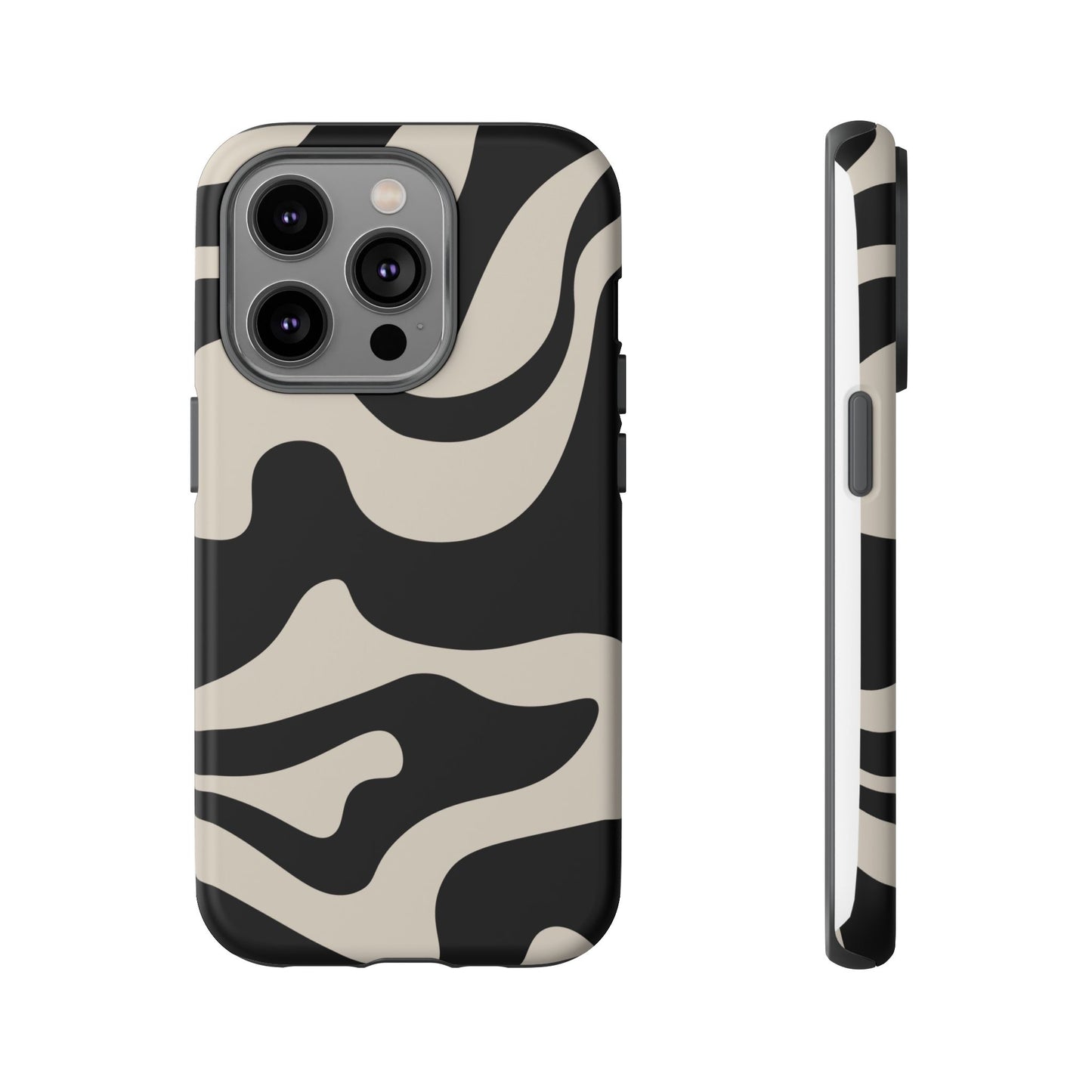 Night Wave - Swirl Pattern Tough Phone Case