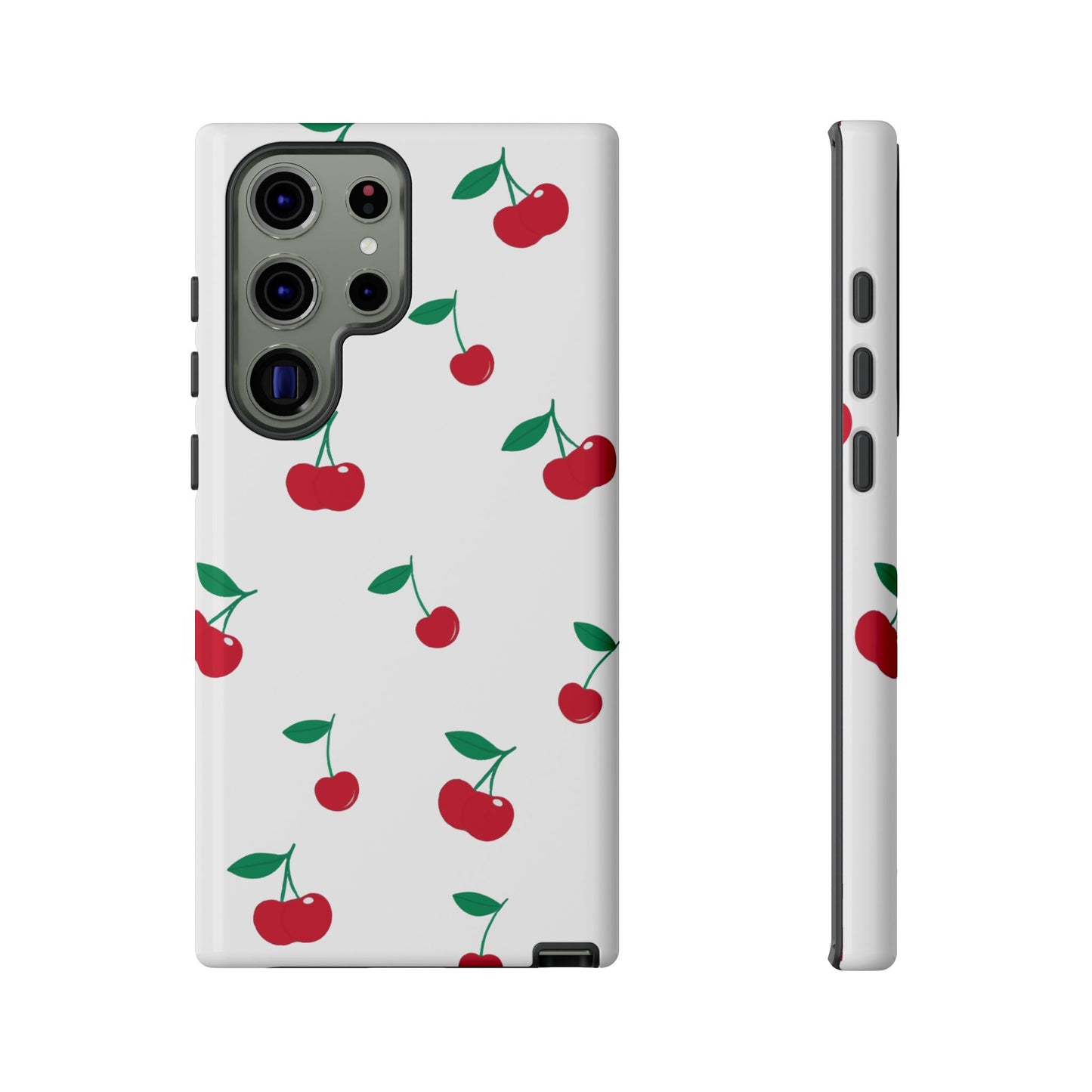 Cherry - Seamless Pattern Tough Phone Case