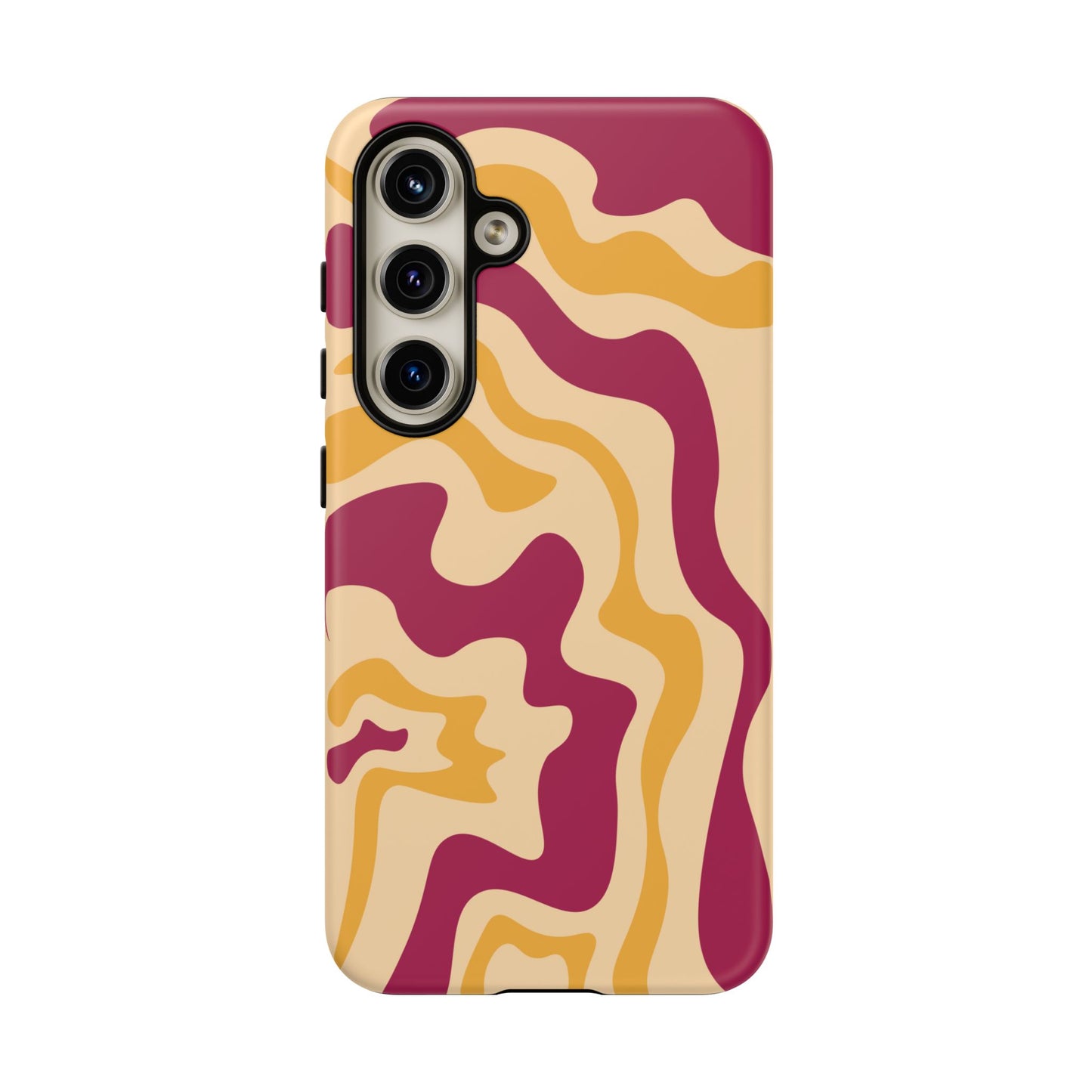 Cherry Bloom - Swirl Pattern Tough Phone Case