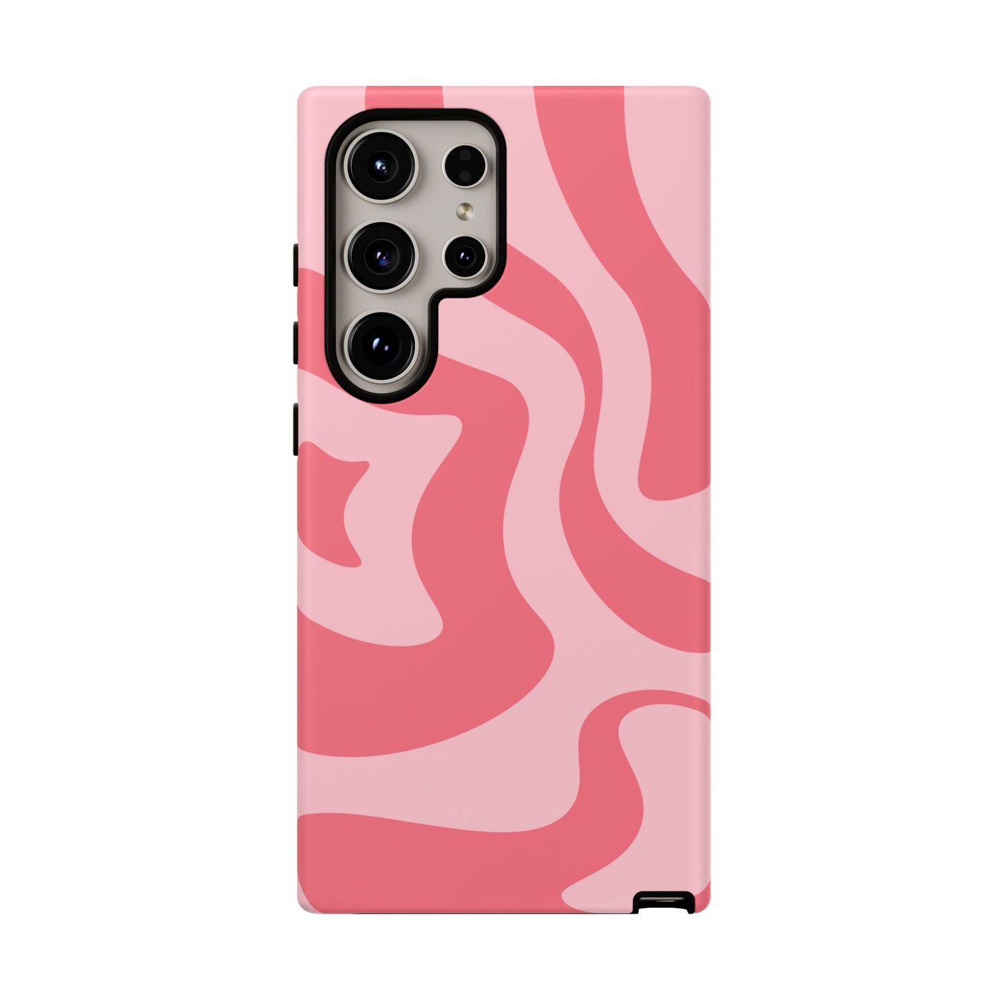 Rosé - Swirl Pattern Tough Phone Case