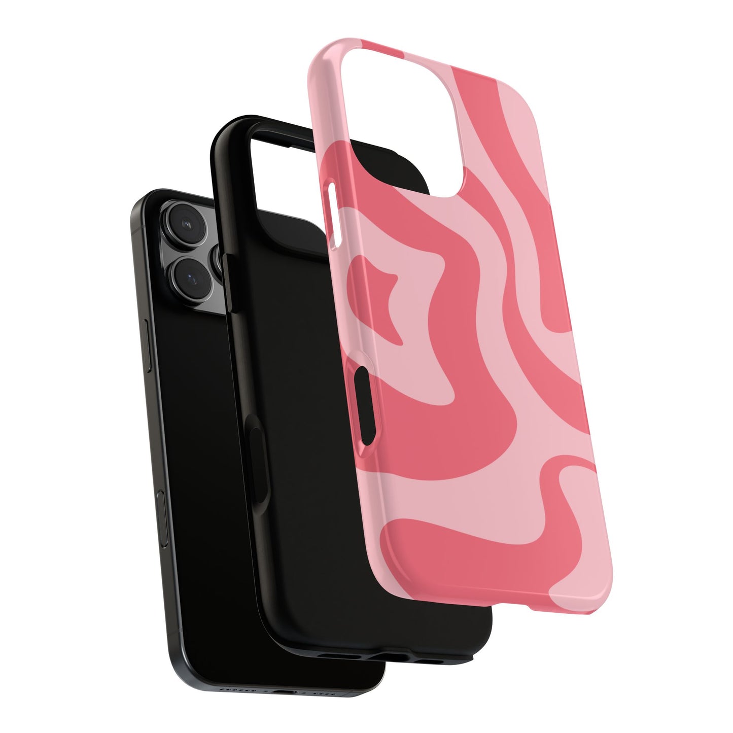 Rosé - Swirl Pattern Tough Phone Case