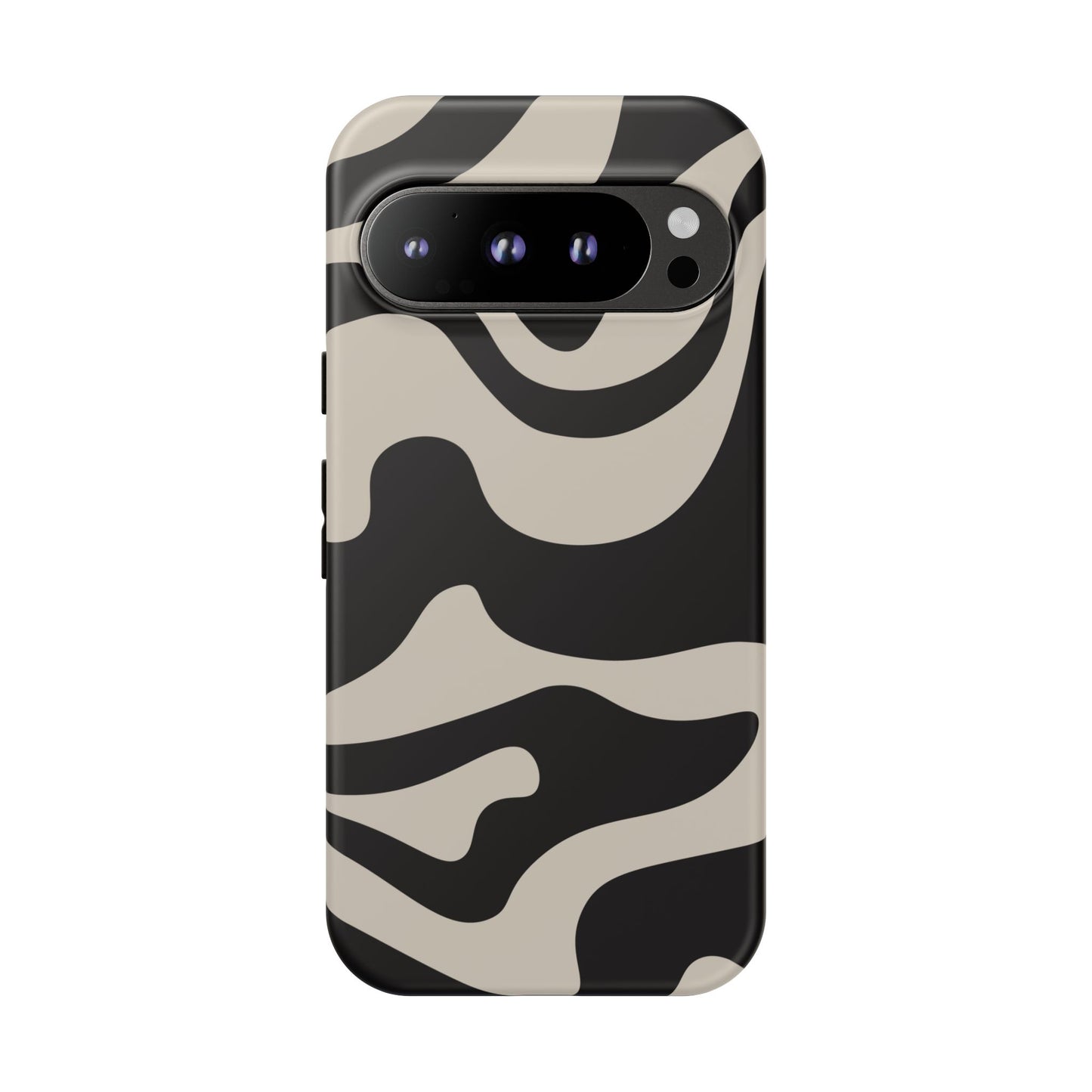 Night Wave - Swirl Pattern Tough Phone Case