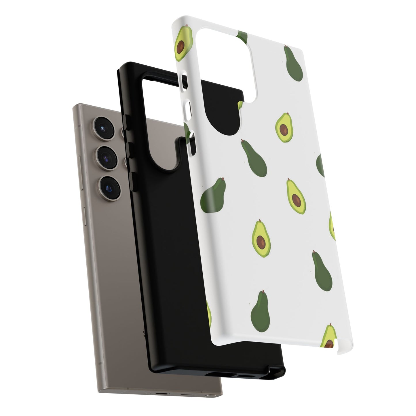 Avocado - Seamless Pattern Tough Phone Case