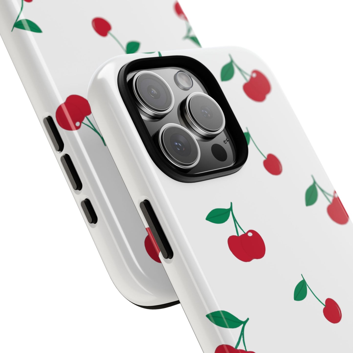 Cherry - Seamless Pattern Tough Phone Case