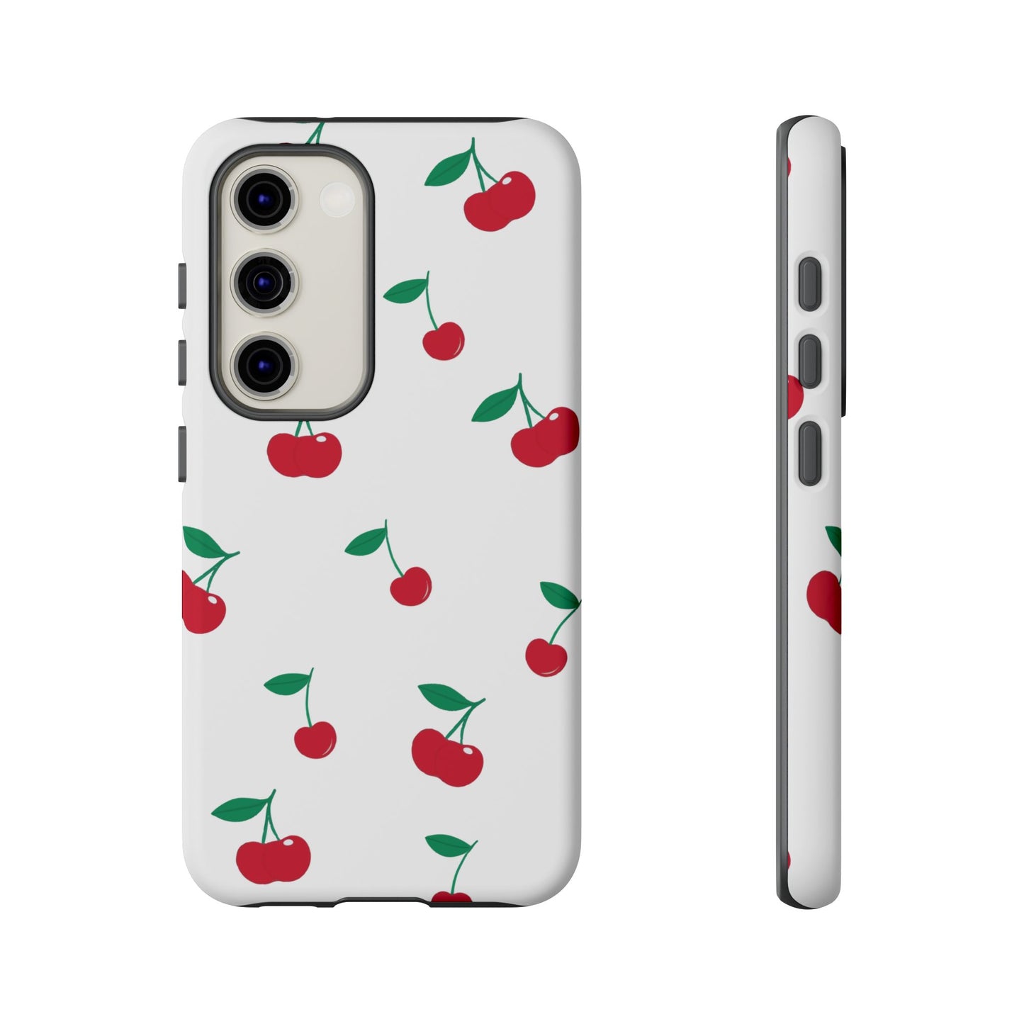 Cherry - Seamless Pattern Tough Phone Case
