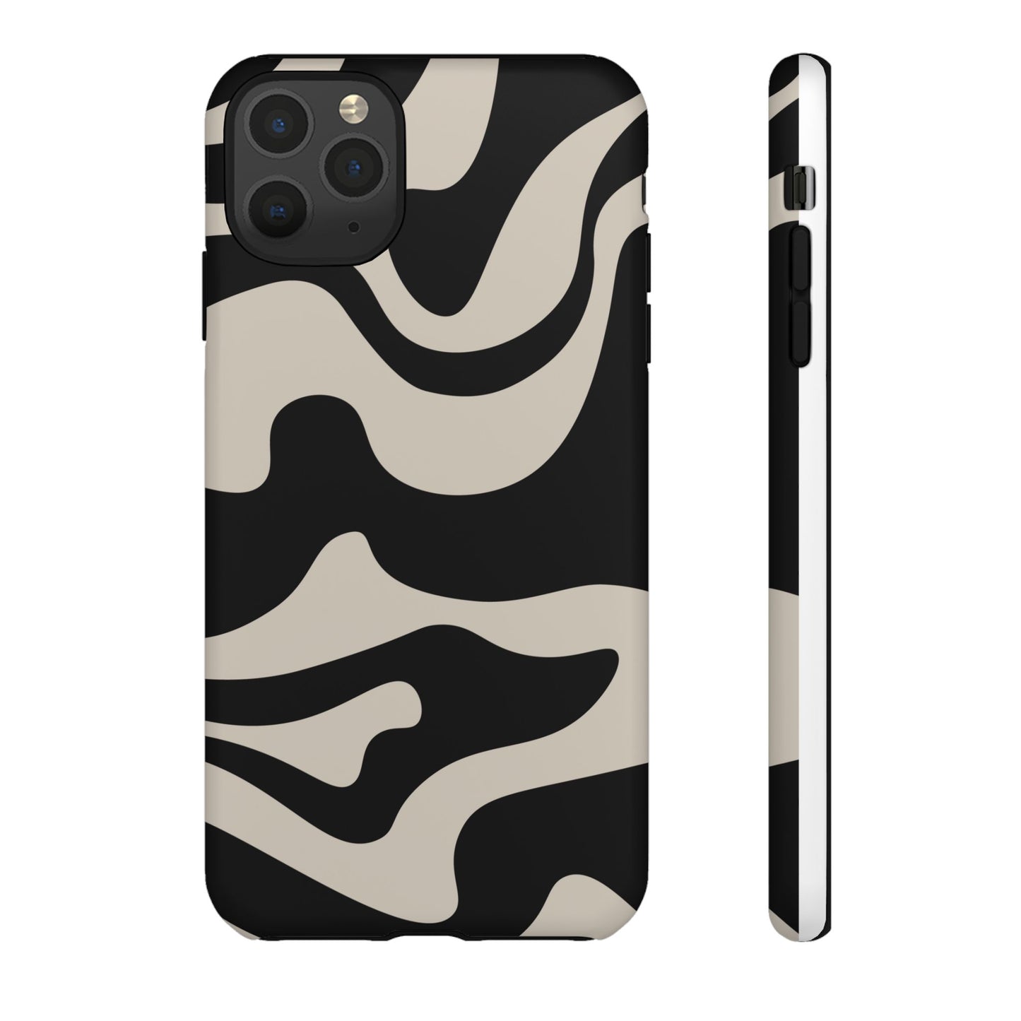 Night Wave - Swirl Pattern Tough Phone Case