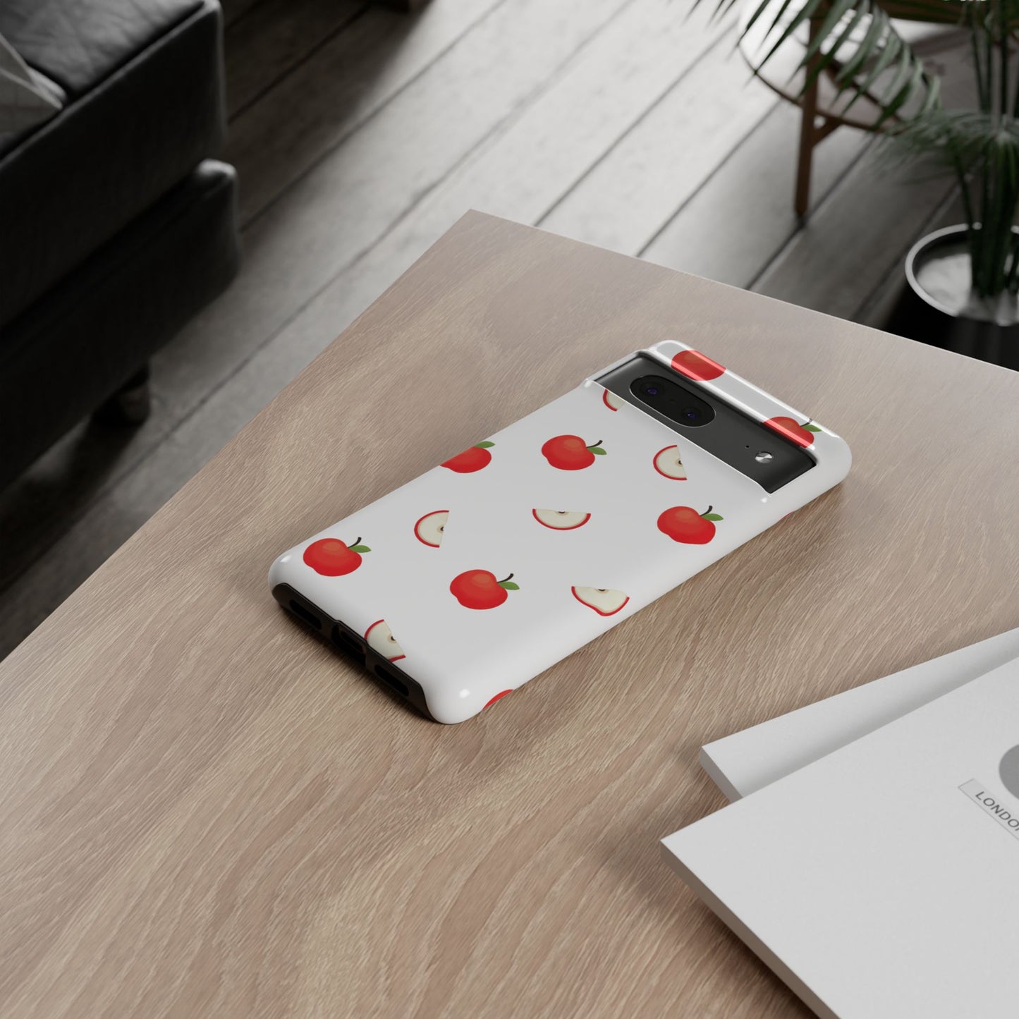 Apple - Seamless Pattern Tough Phone Case