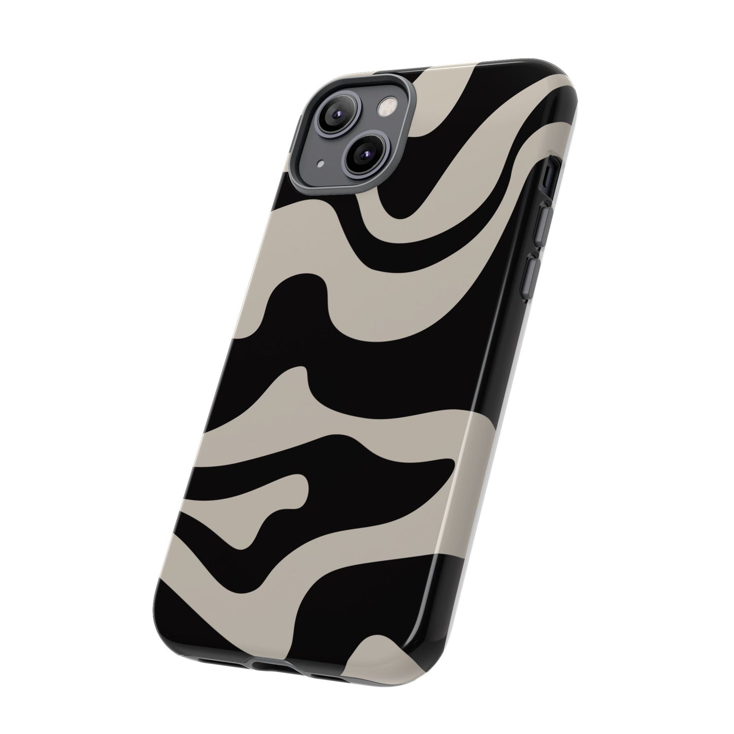 Night Wave - Swirl Pattern Tough Phone Case