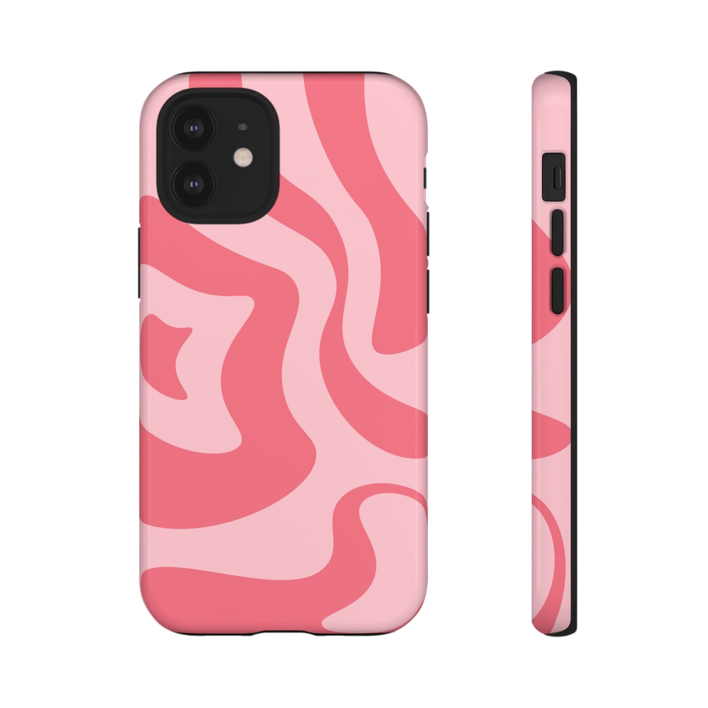 Rosé - Swirl Pattern Tough Phone Case